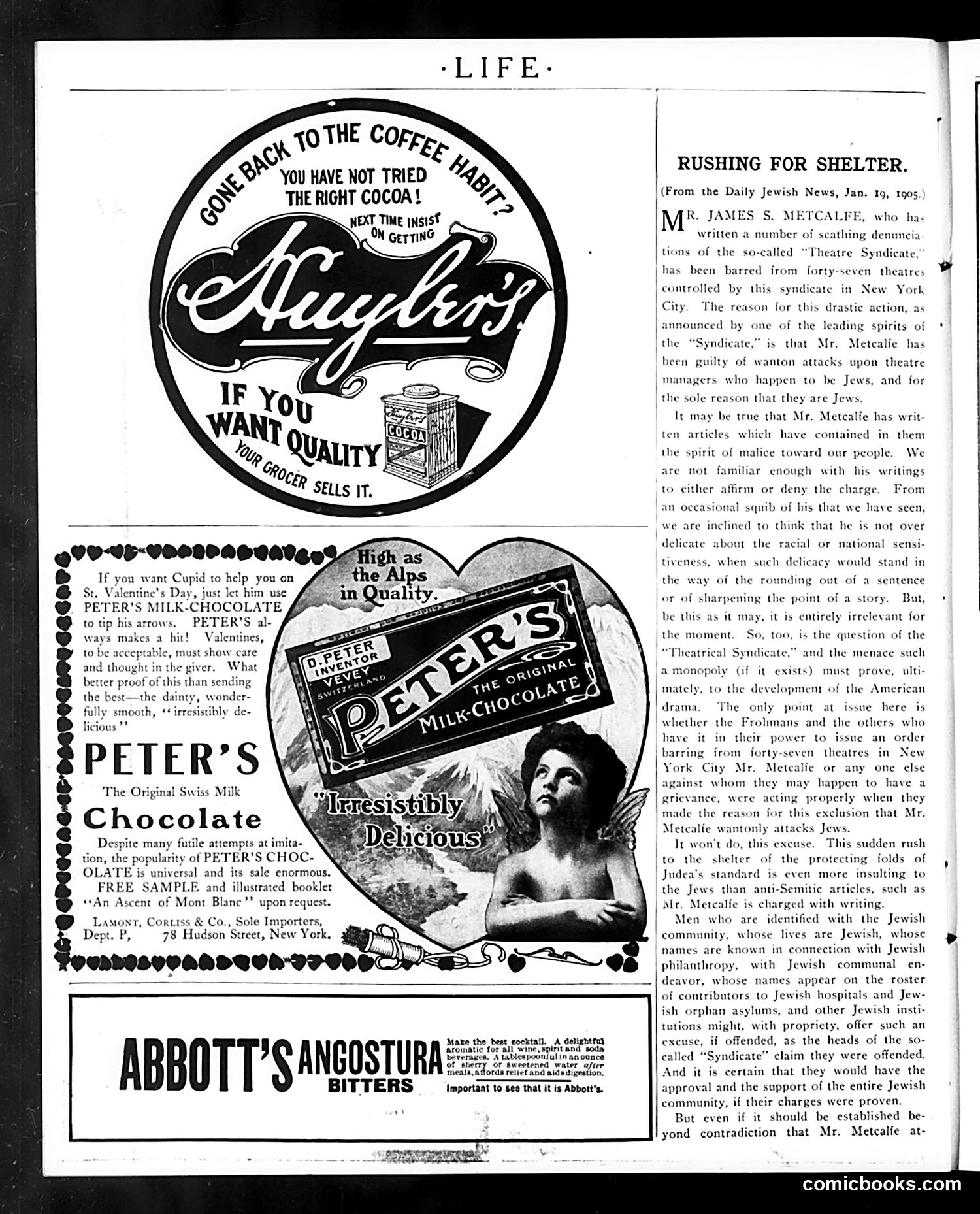 Life — February 2, 1905 — page 4 of 40