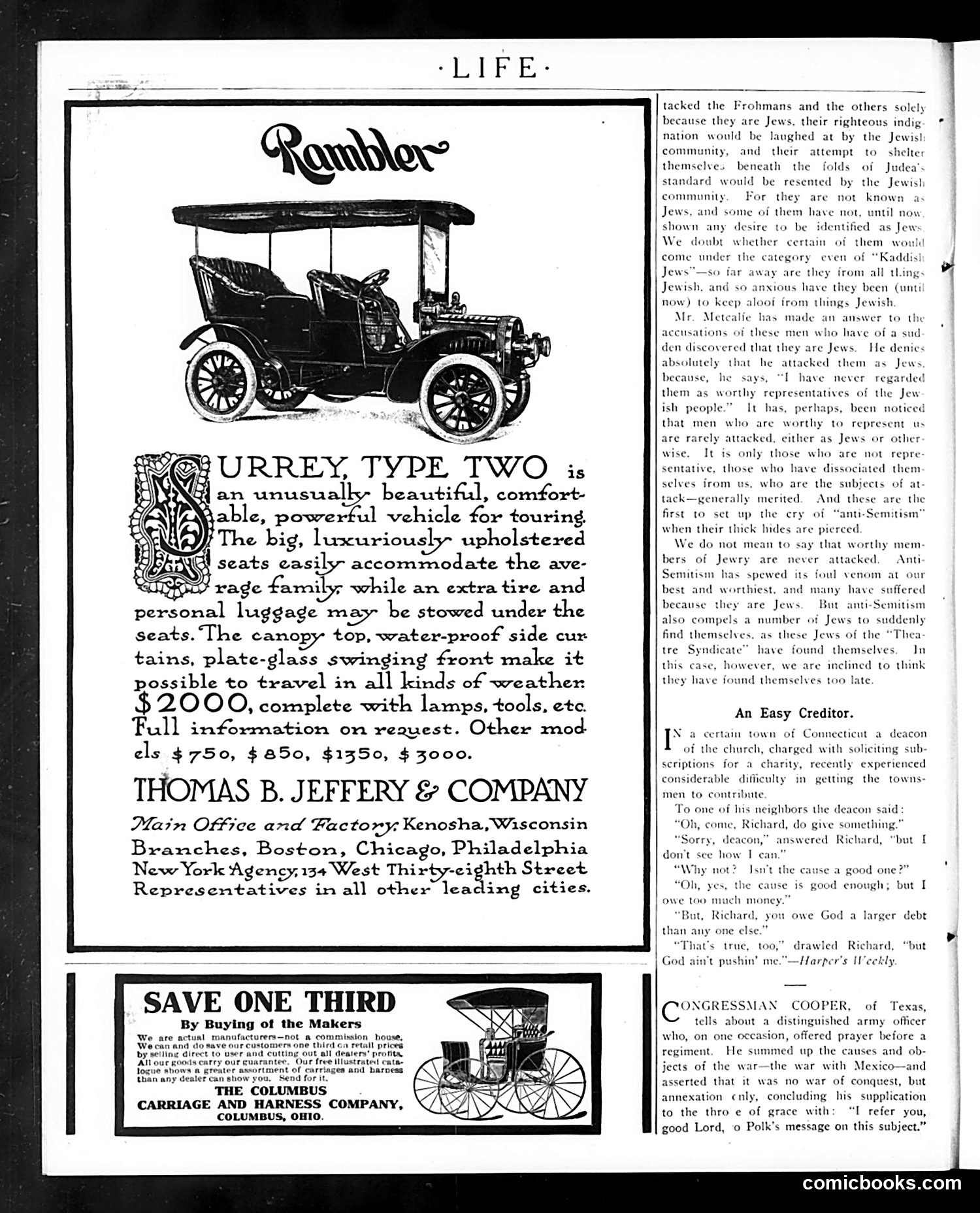 Life — February 2, 1905 — page 6 of 40