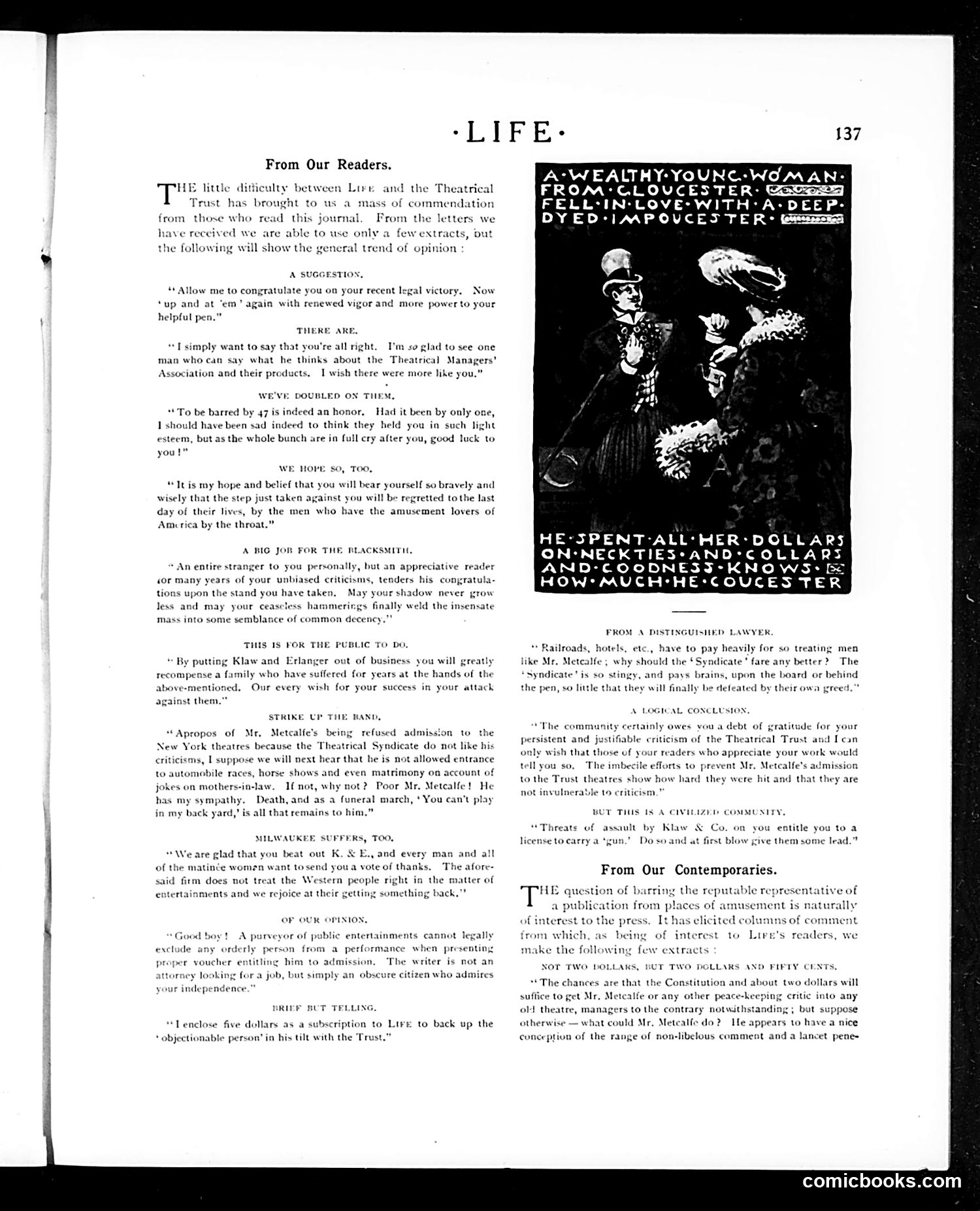 Life — February 2, 1905 — page 23 of 40