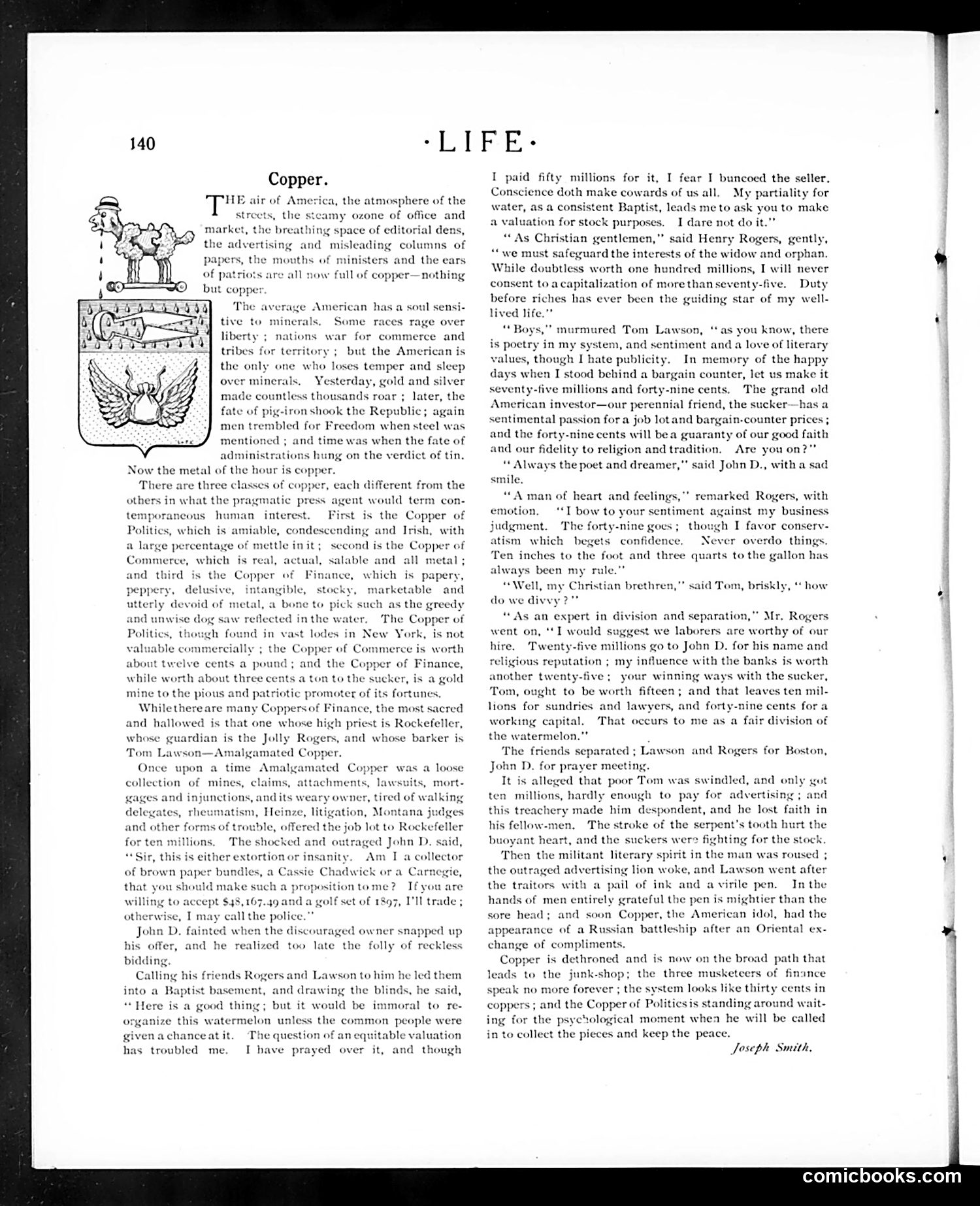 Life — February 2, 1905 — page 26 of 40