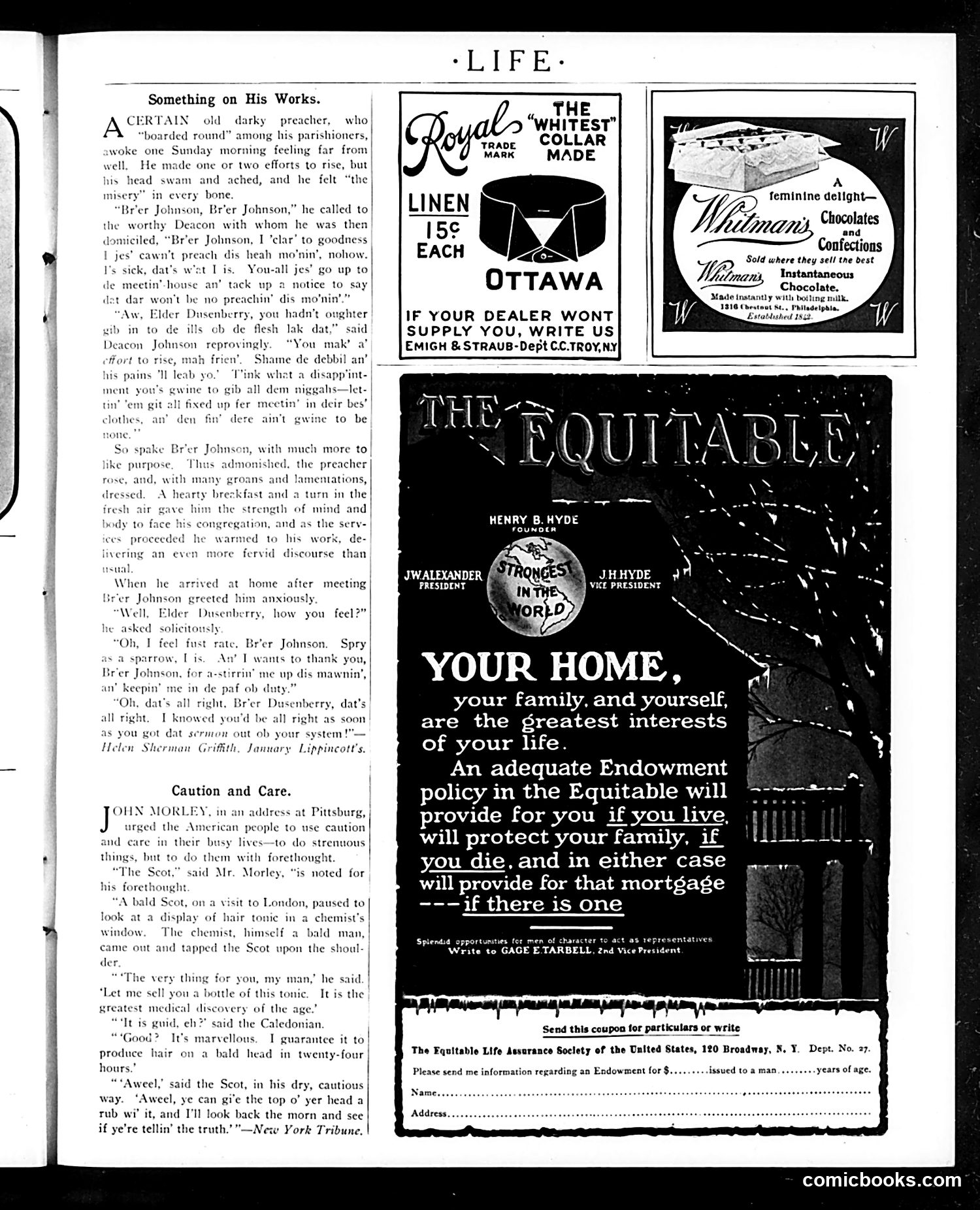 Life — February 2, 1905 — page 33 of 40