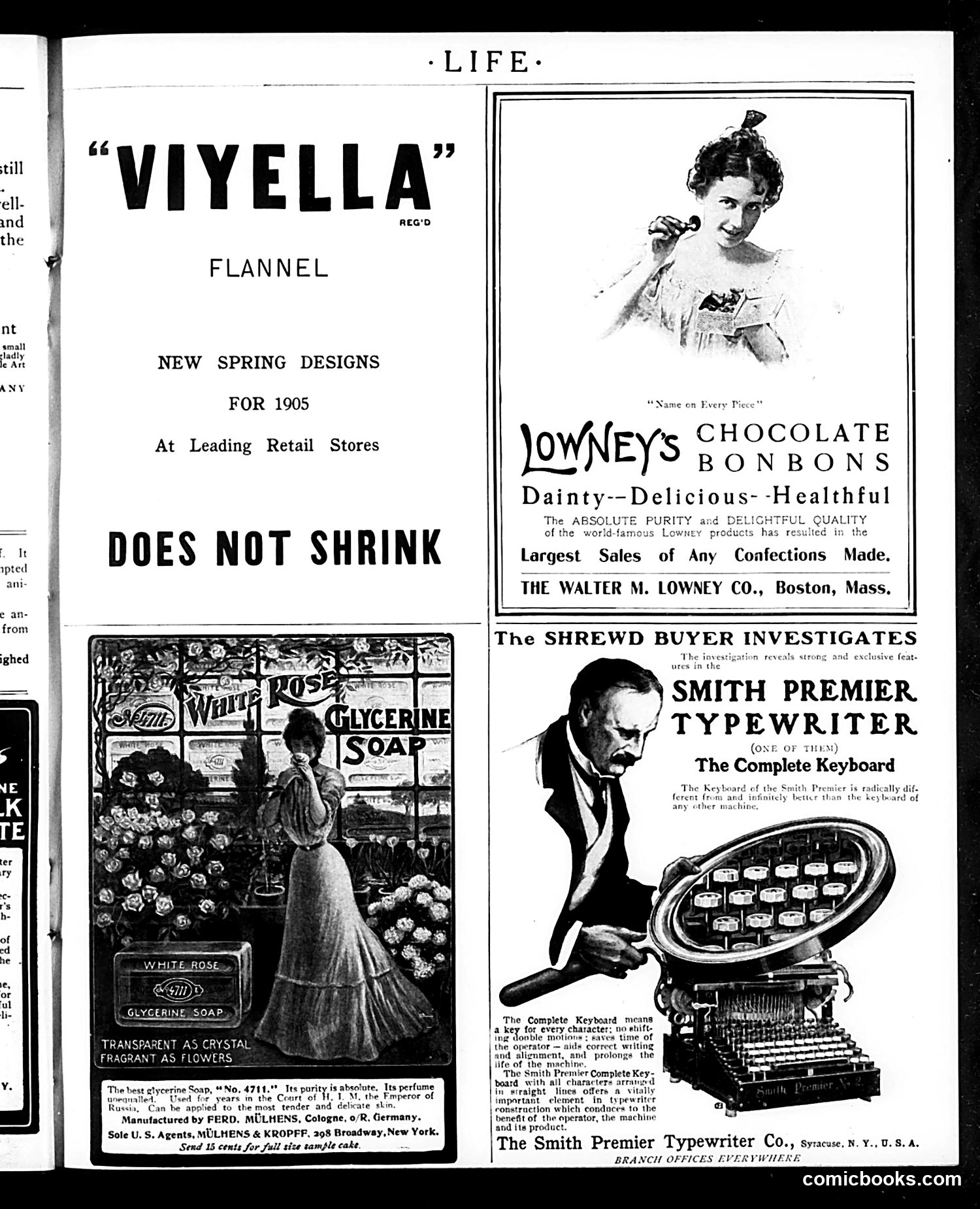 Life — February 2, 1905 — page 39 of 40