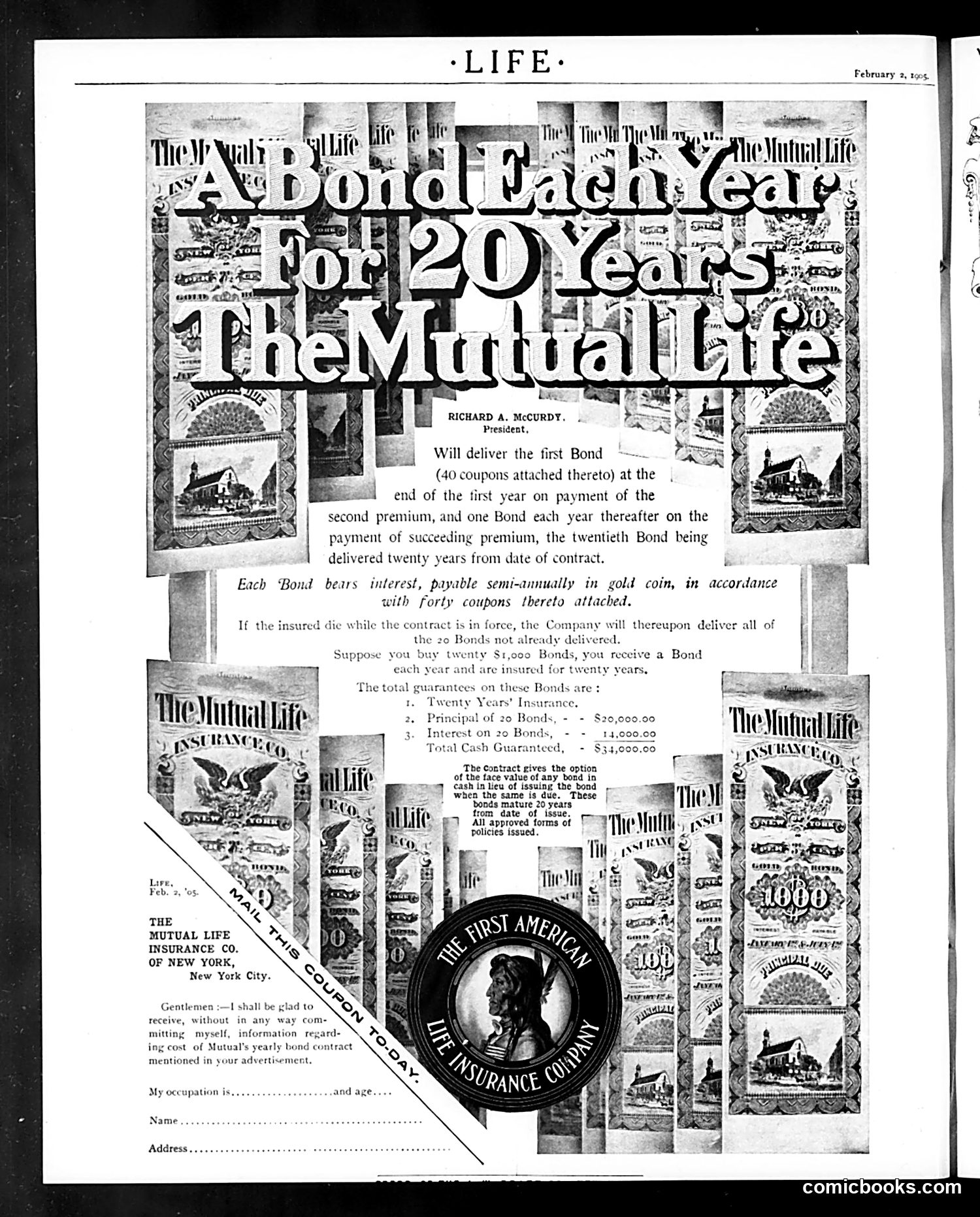 Life — February 2, 1905 — page 40 of 40