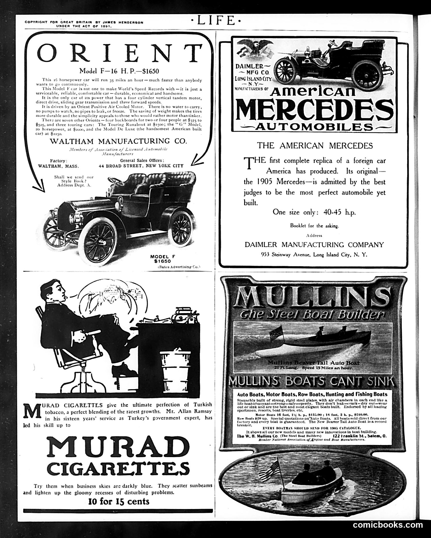 Life — February 9, 1905 — page 2 of 22