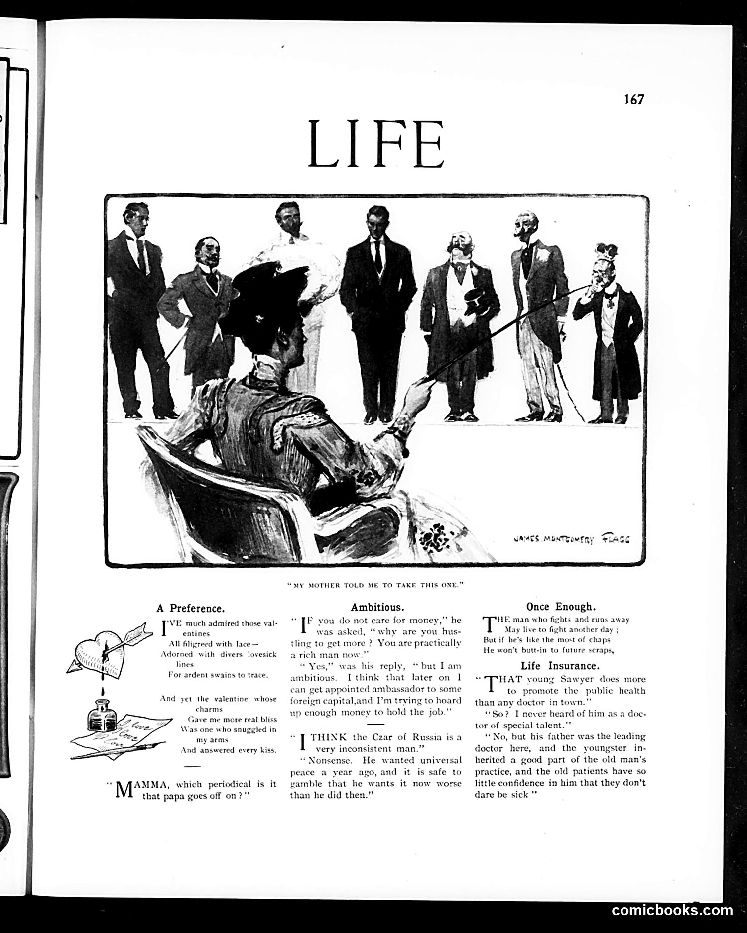 Life — February 9, 1905 — page 3 of 22