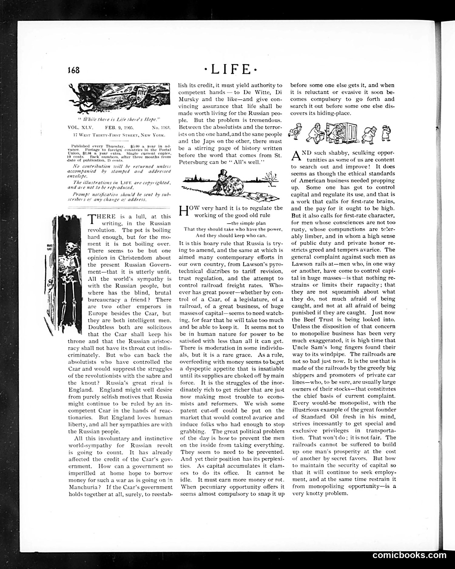 Life — February 9, 1905 — page 4 of 22