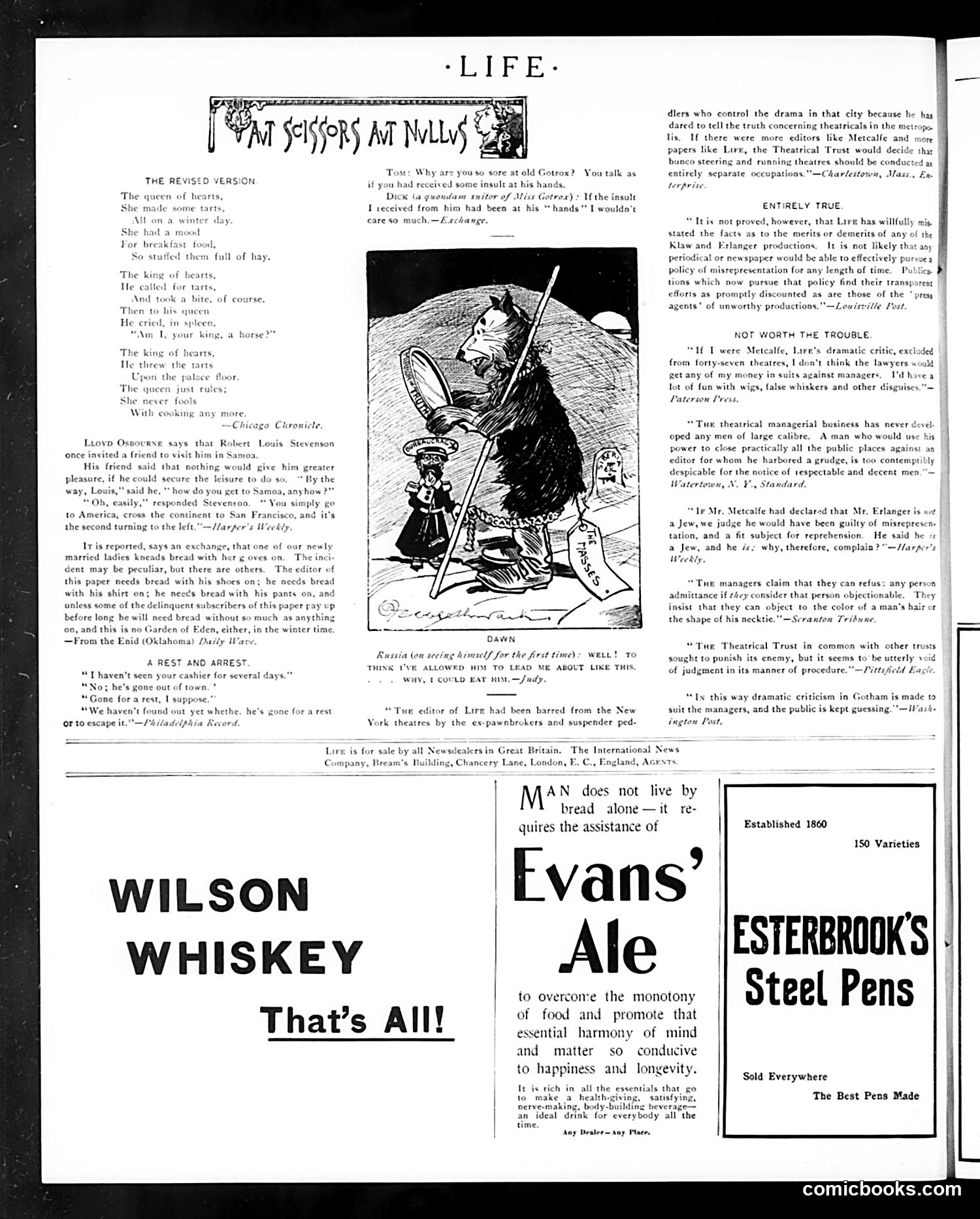 Life — February 9, 1905 — page 16 of 22