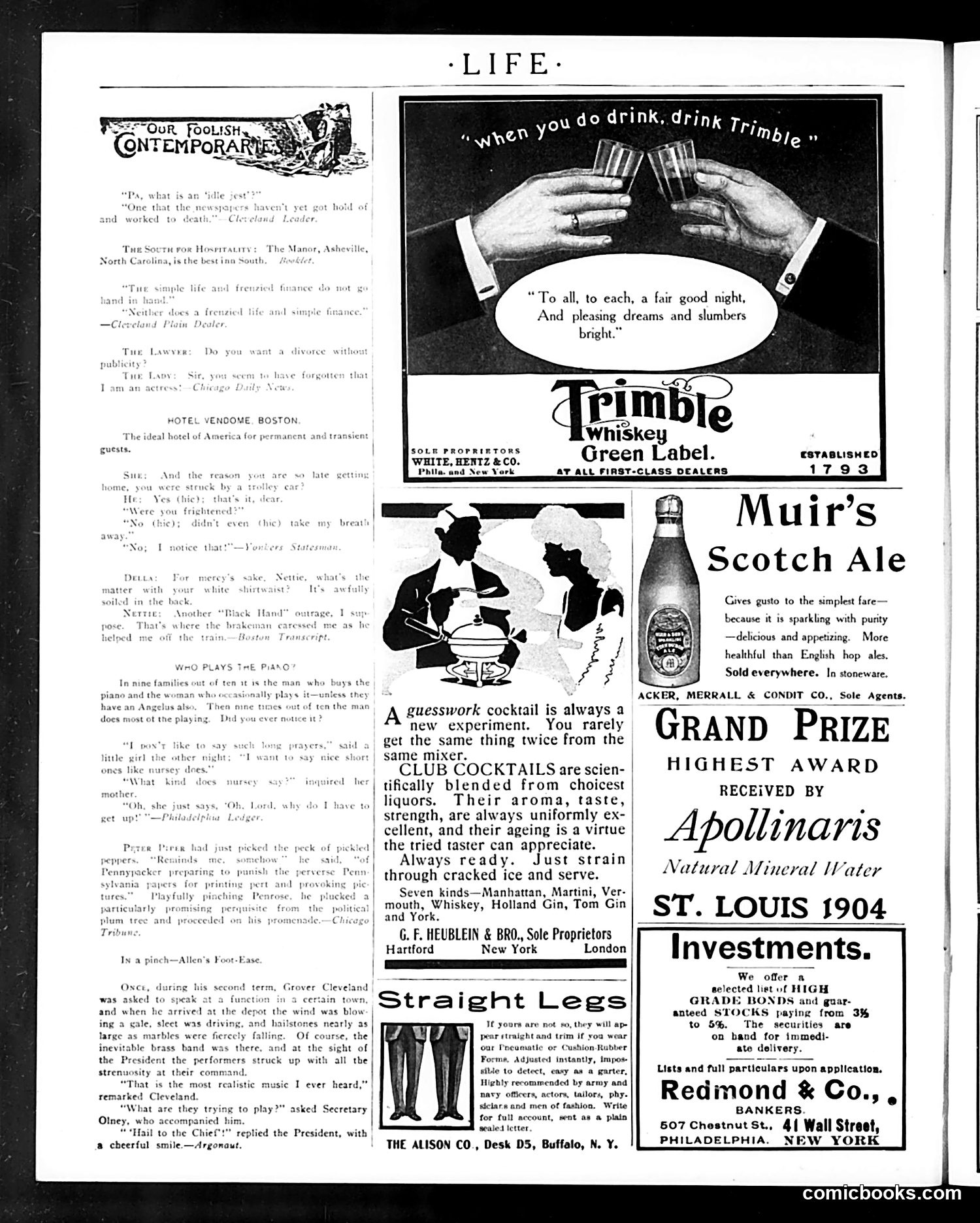 Life — February 9, 1905 — page 18 of 22