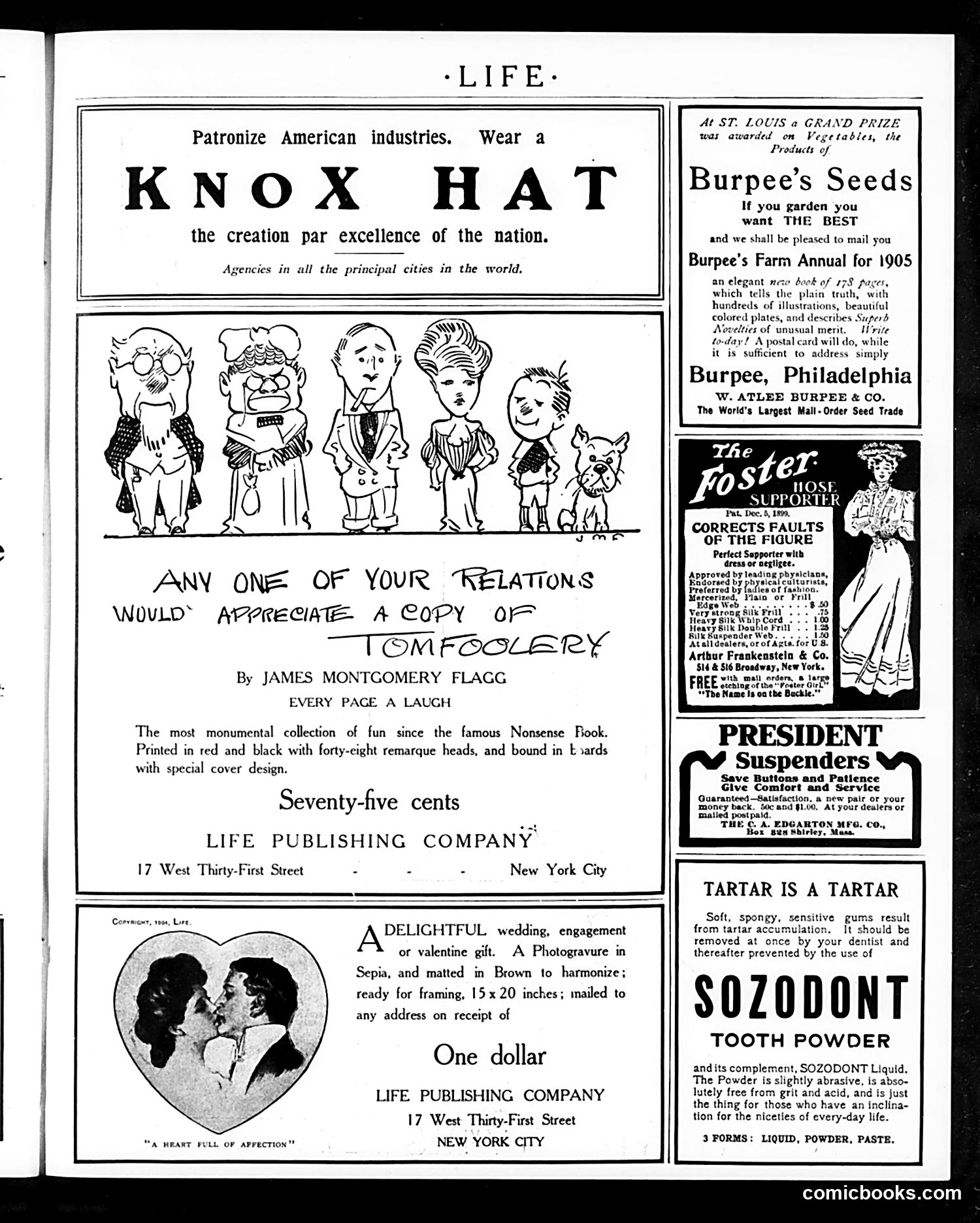Life — February 9, 1905 — page 19 of 22