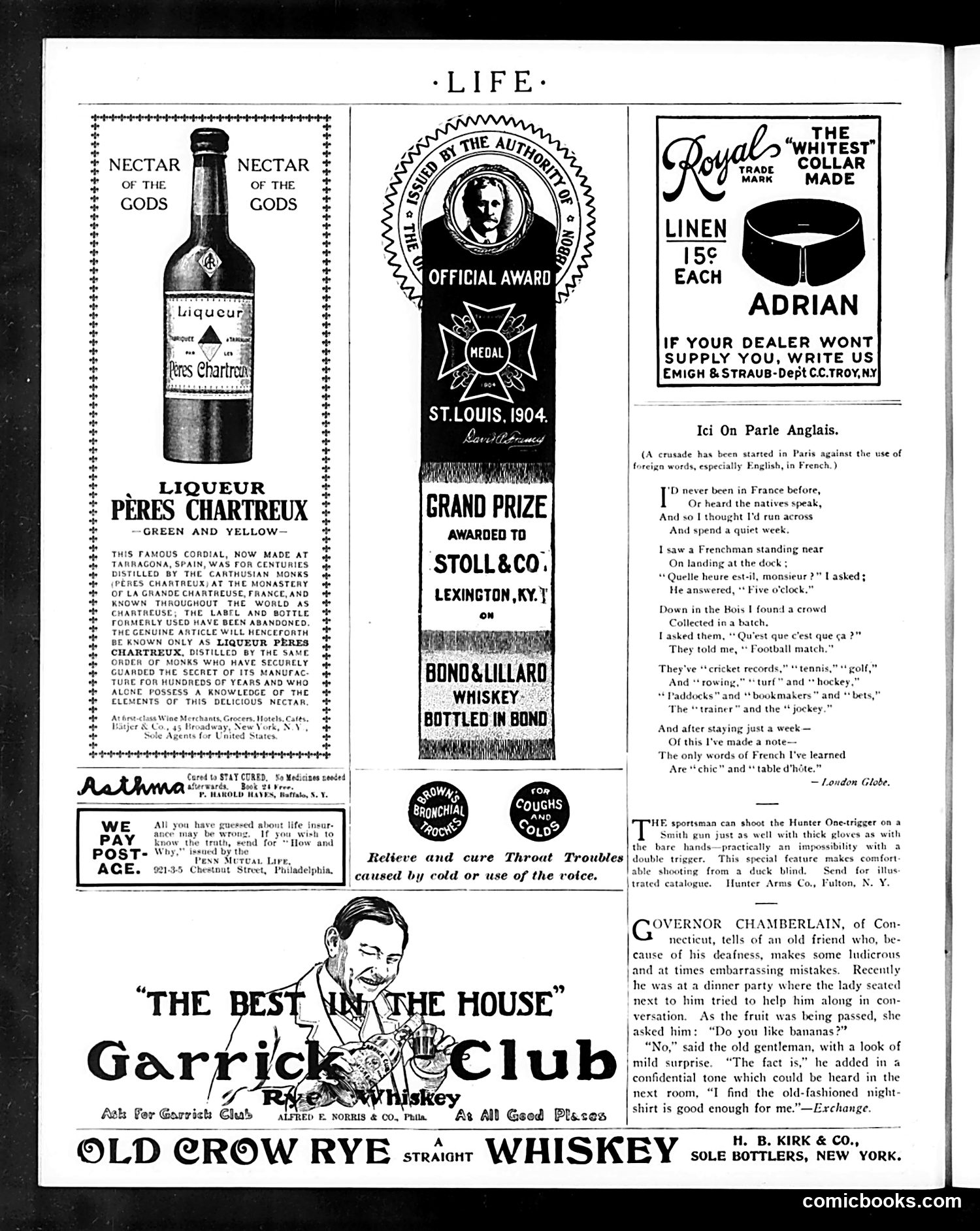 Life — February 9, 1905 — page 20 of 22