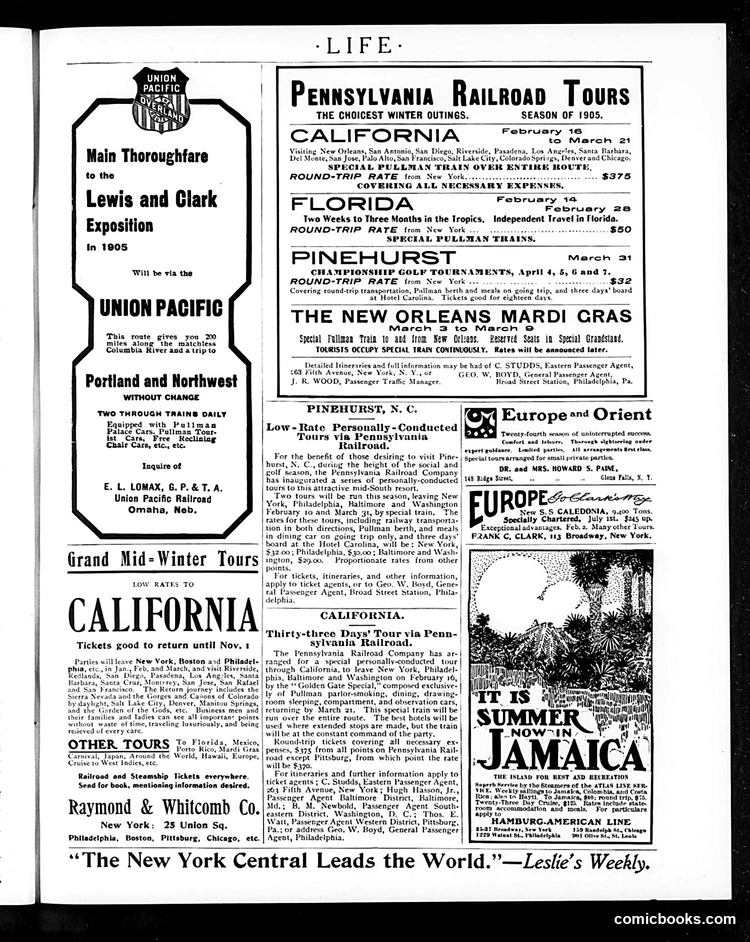 Life — February 9, 1905 — page 21 of 22