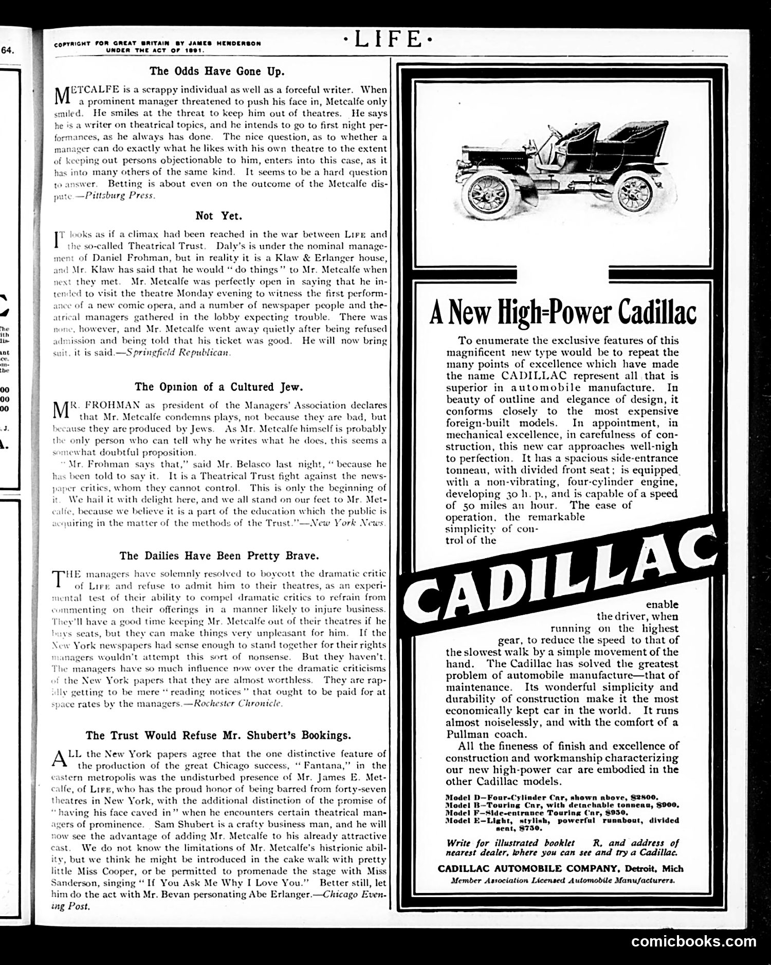 Life — February 16, 1905 — page 3 of 24