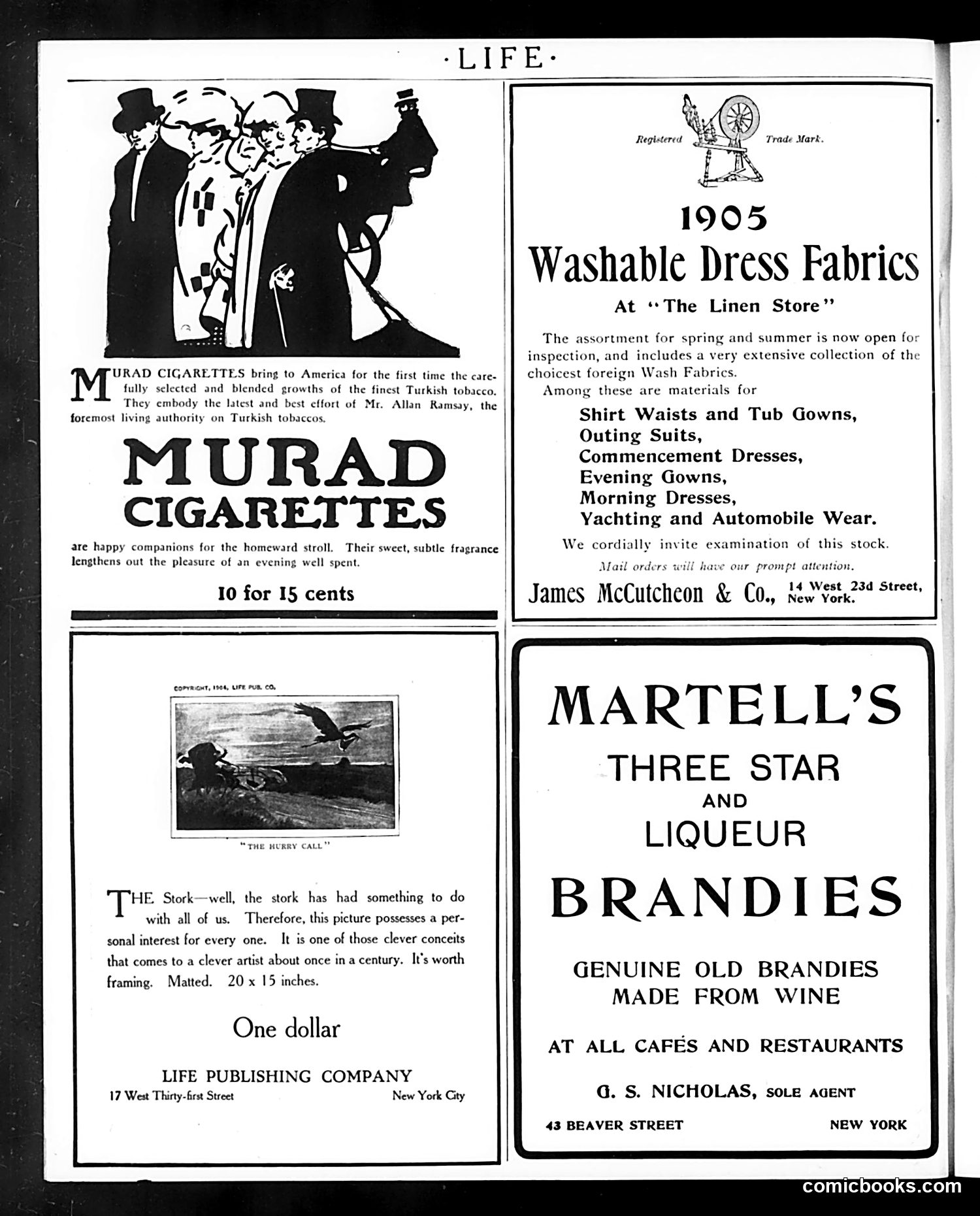 Life — February 16, 1905 — page 4 of 24