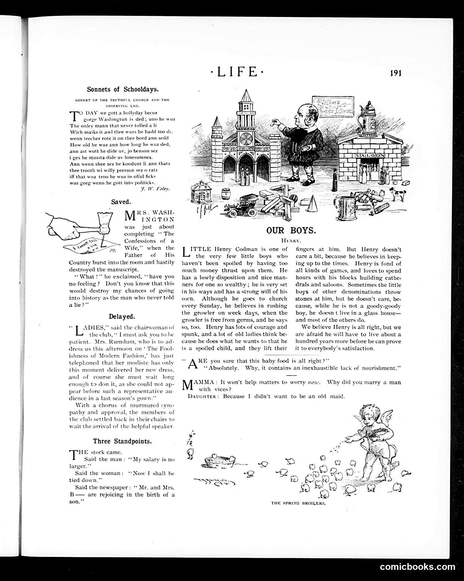 Life — February 16, 1905 — page 7 of 24