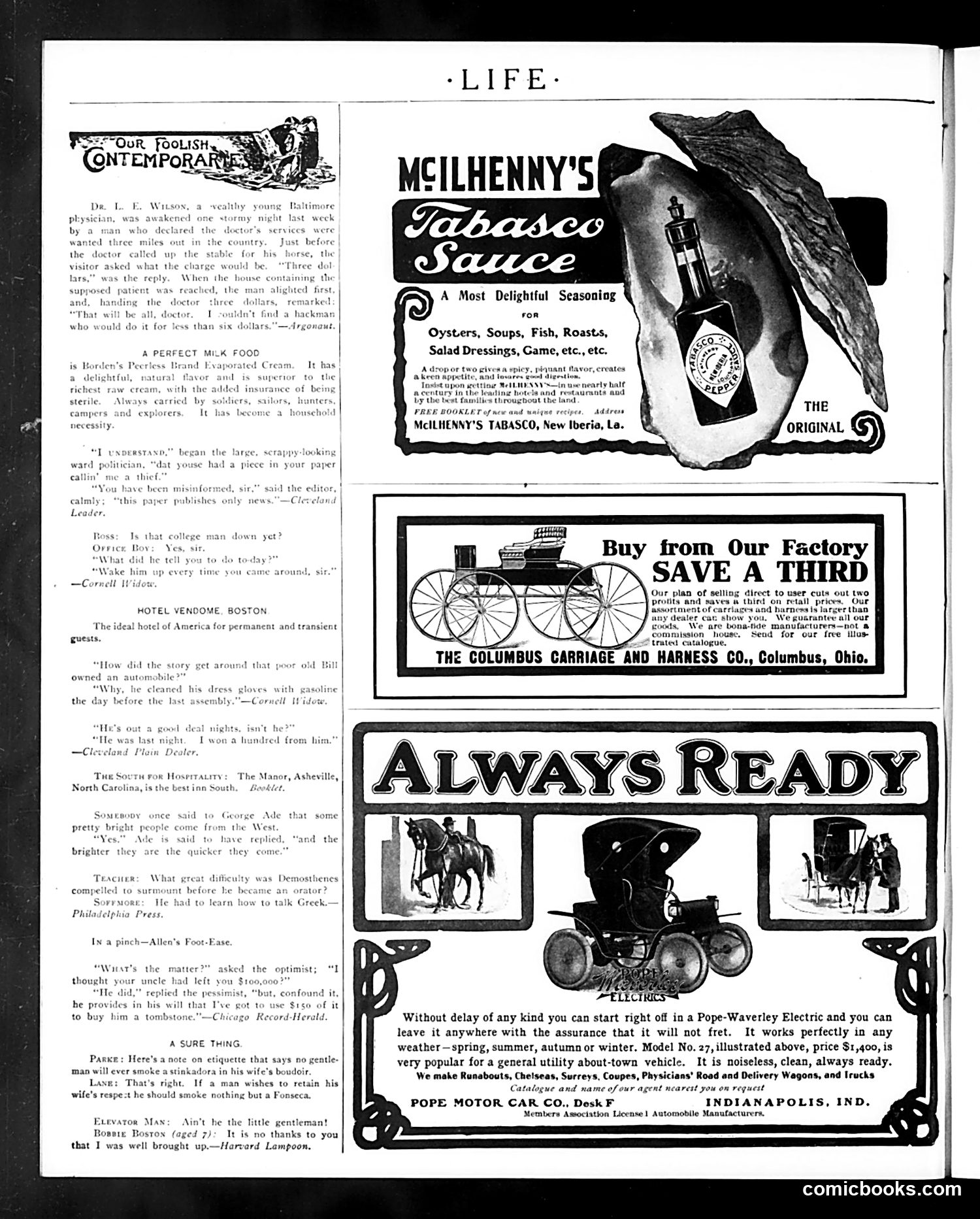 Life — February 16, 1905 — page 20 of 24
