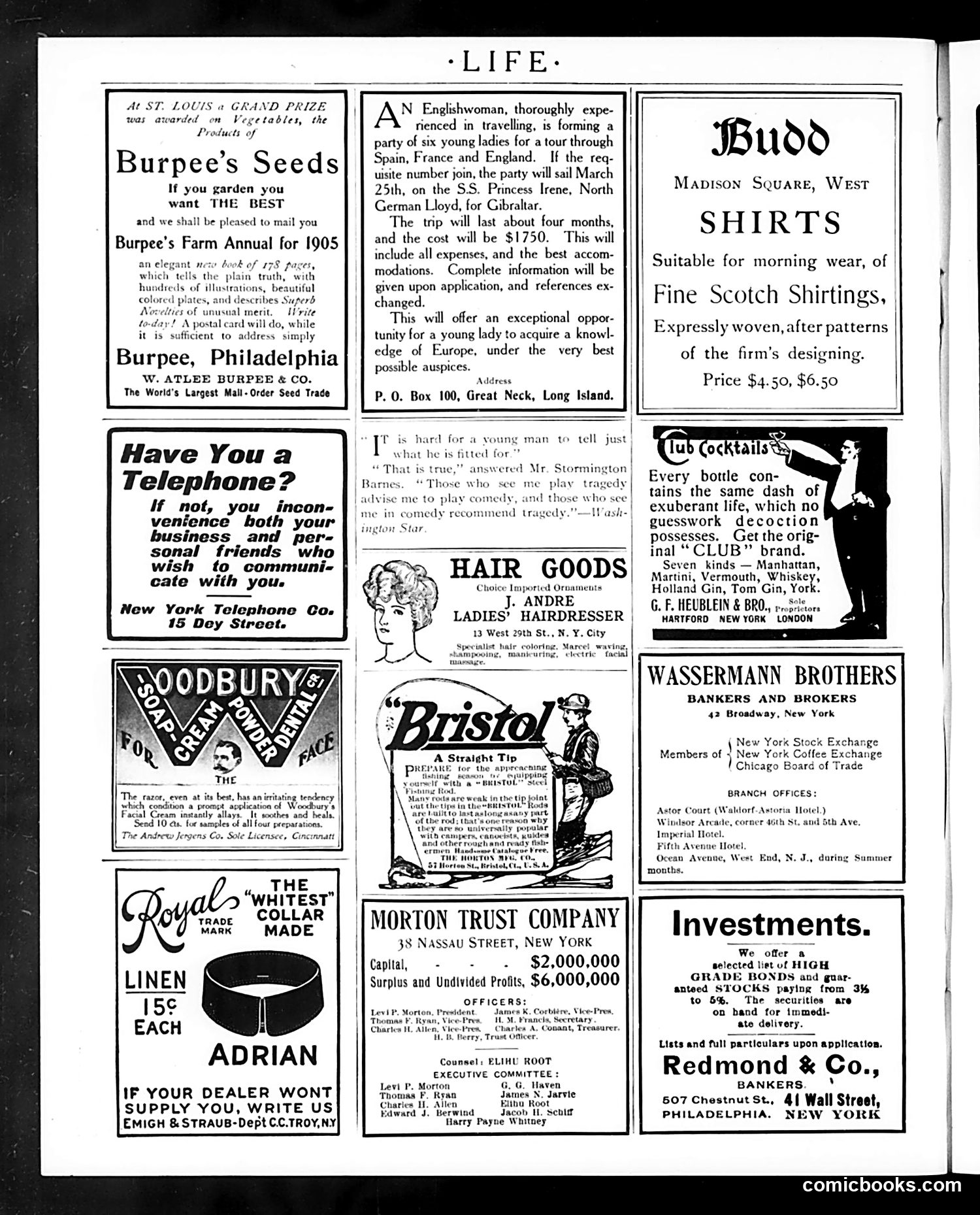 Life — February 16, 1905 — page 22 of 24