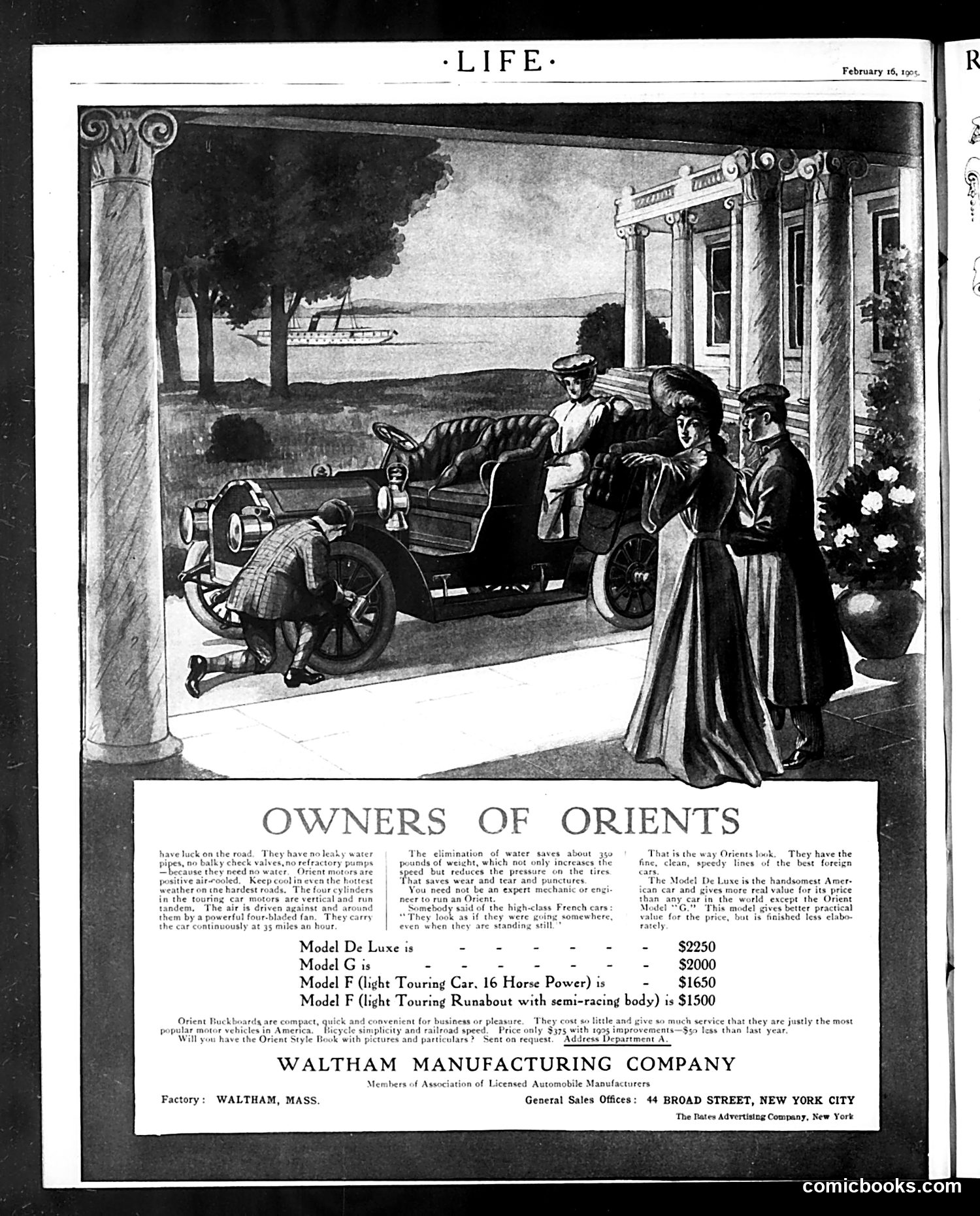 Life — February 16, 1905 — page 24 of 24