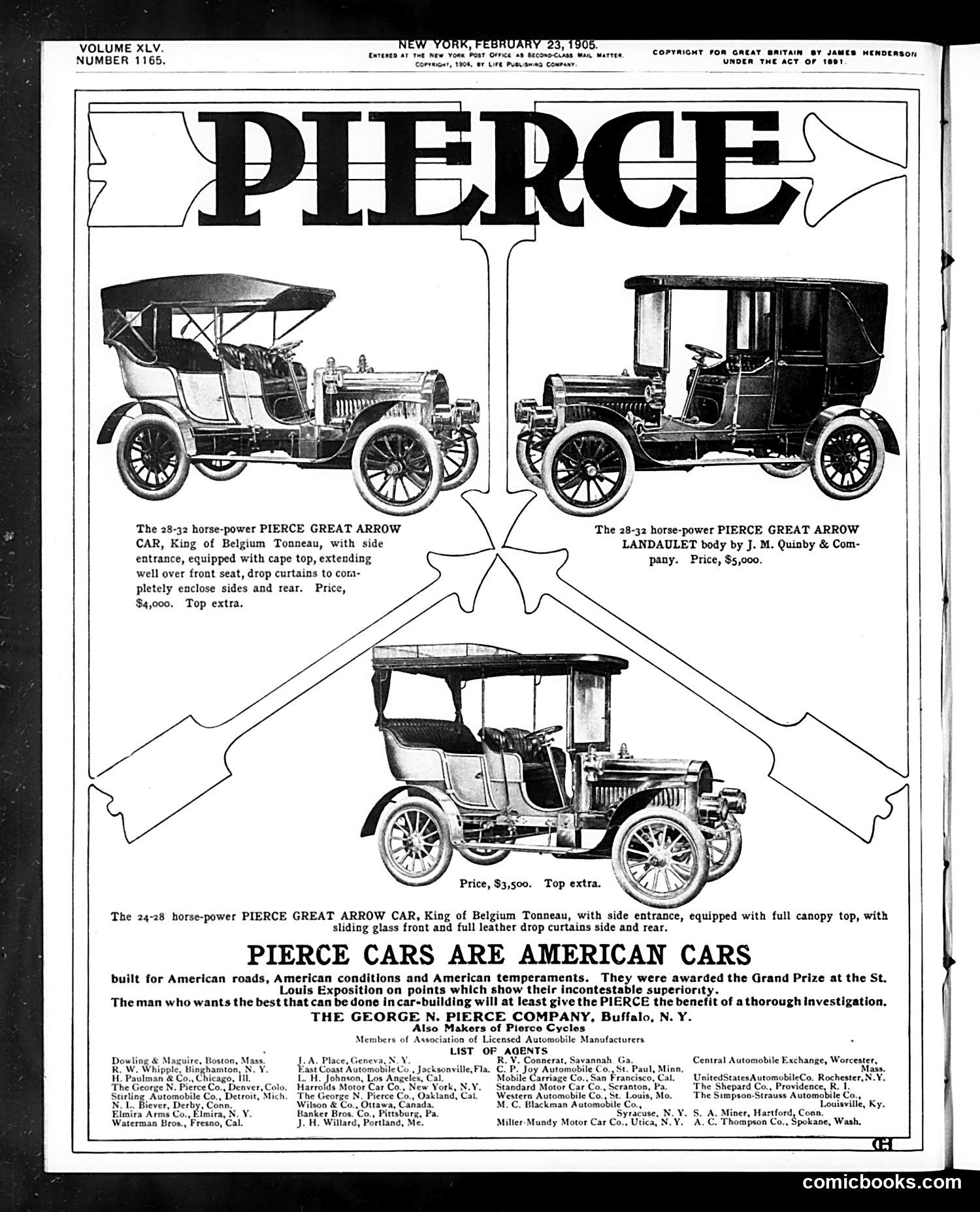 Life — February 23, 1905 — page 2 of 22