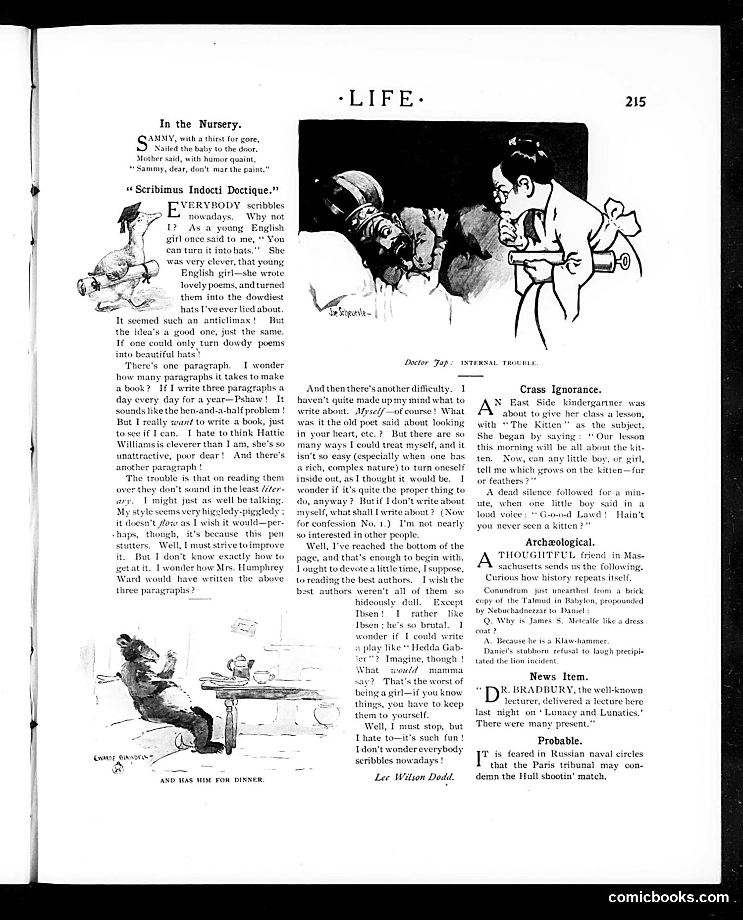 Life — February 23, 1905 — page 7 of 22
