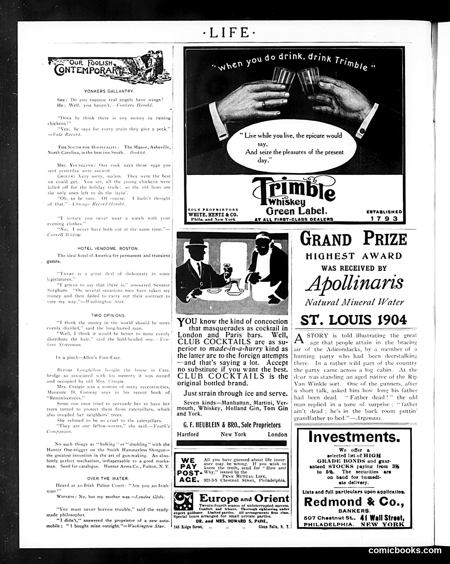 Life — February 23, 1905 — page 18 of 22