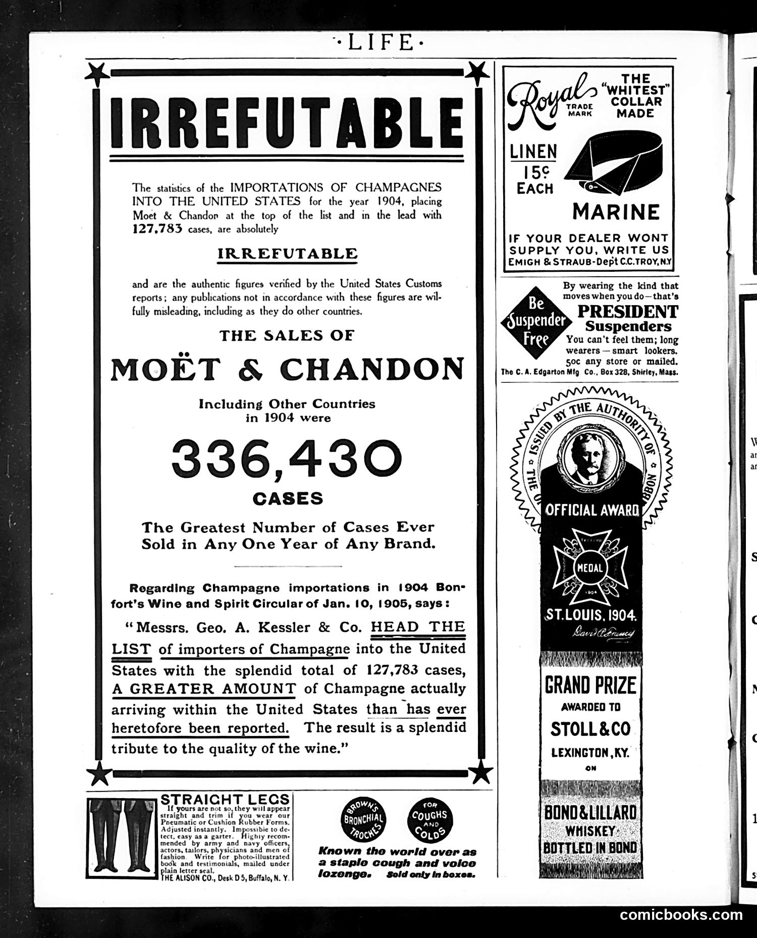 Life — February 23, 1905 — page 20 of 22