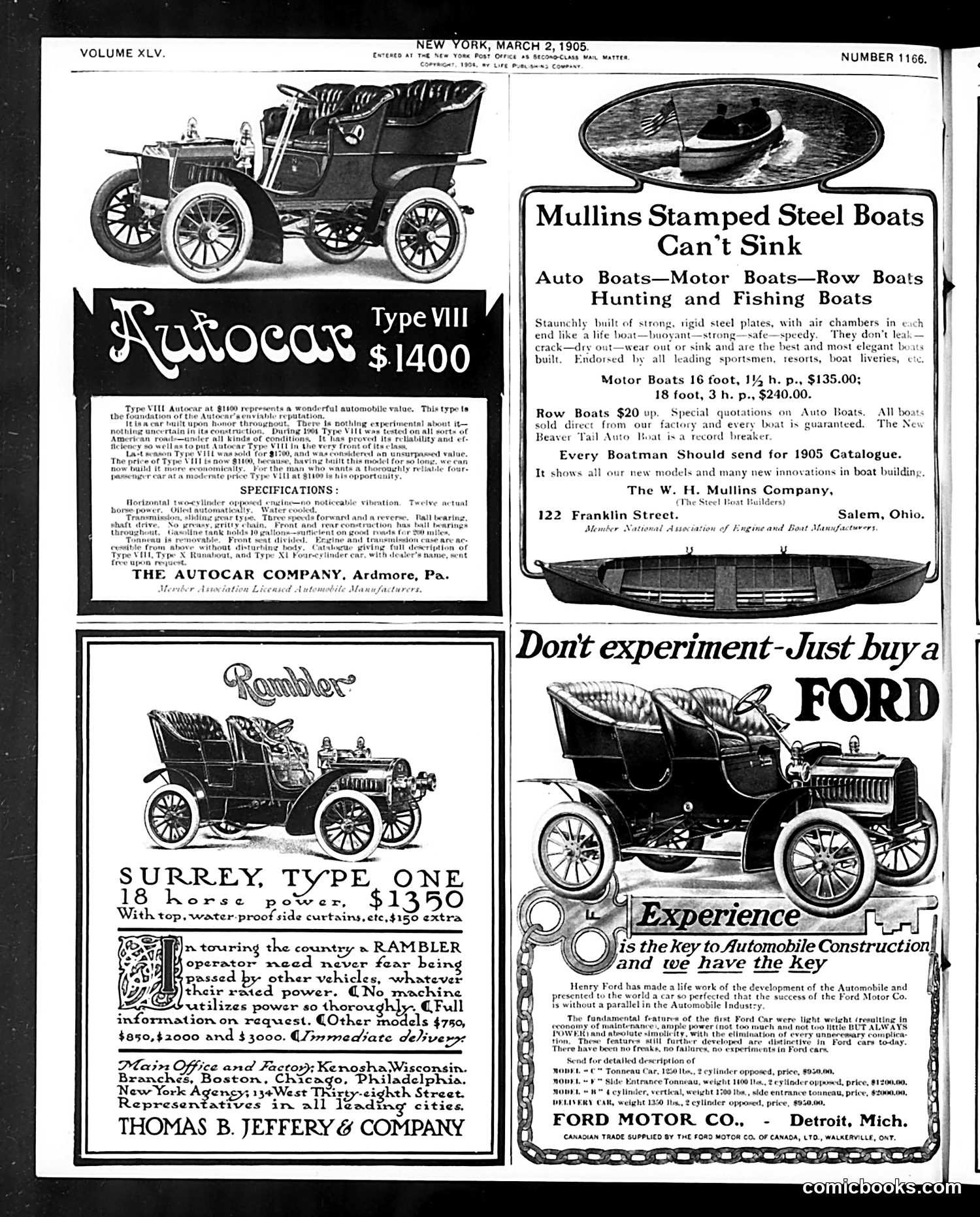 Life — March 2, 1905 — page 2 of 44
