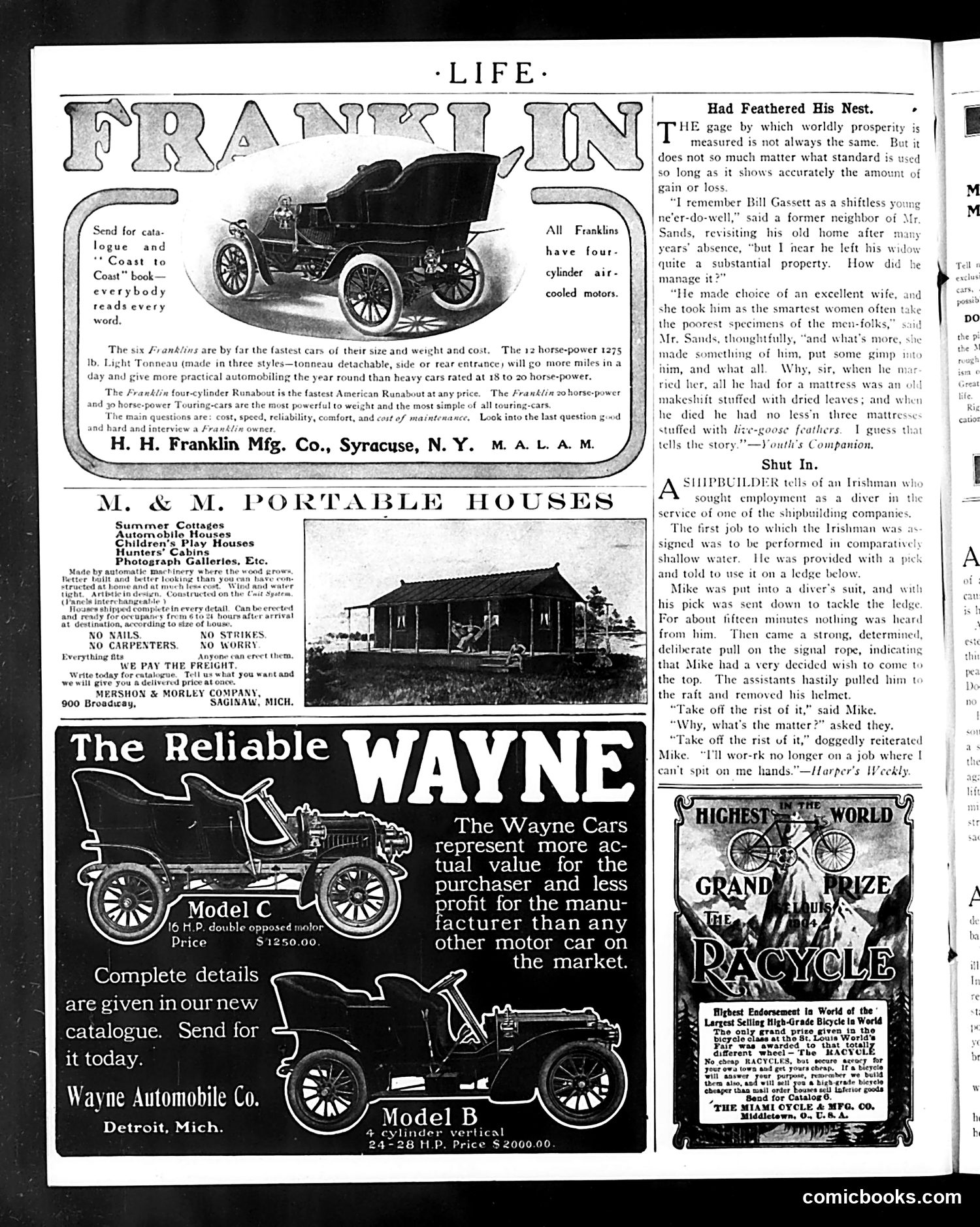Life — March 2, 1905 — page 4 of 44