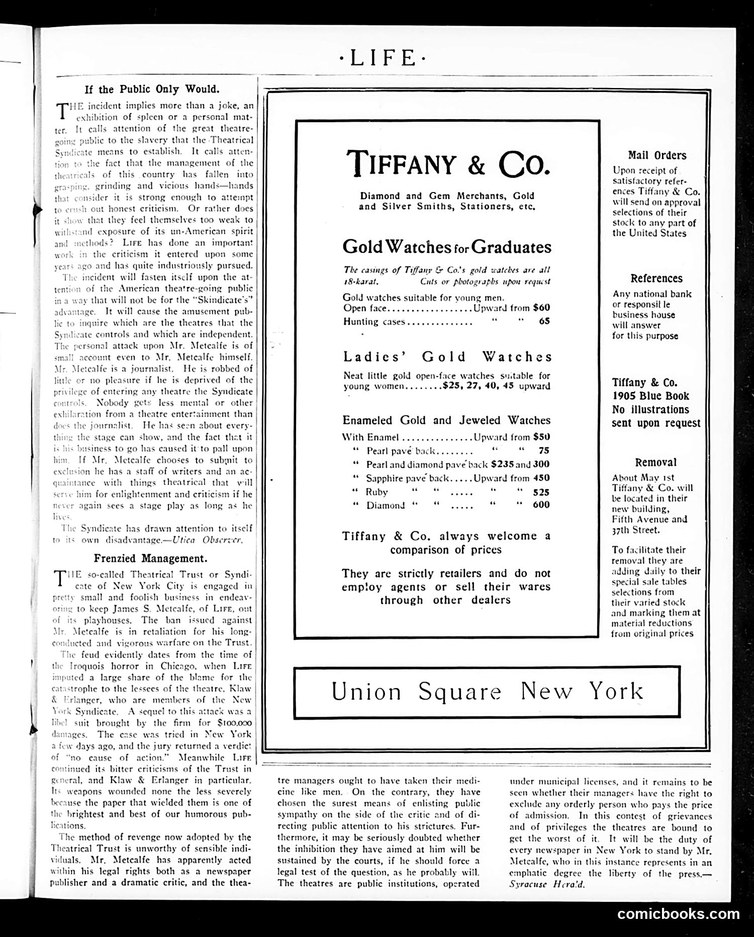 Life — March 2, 1905 — page 7 of 44