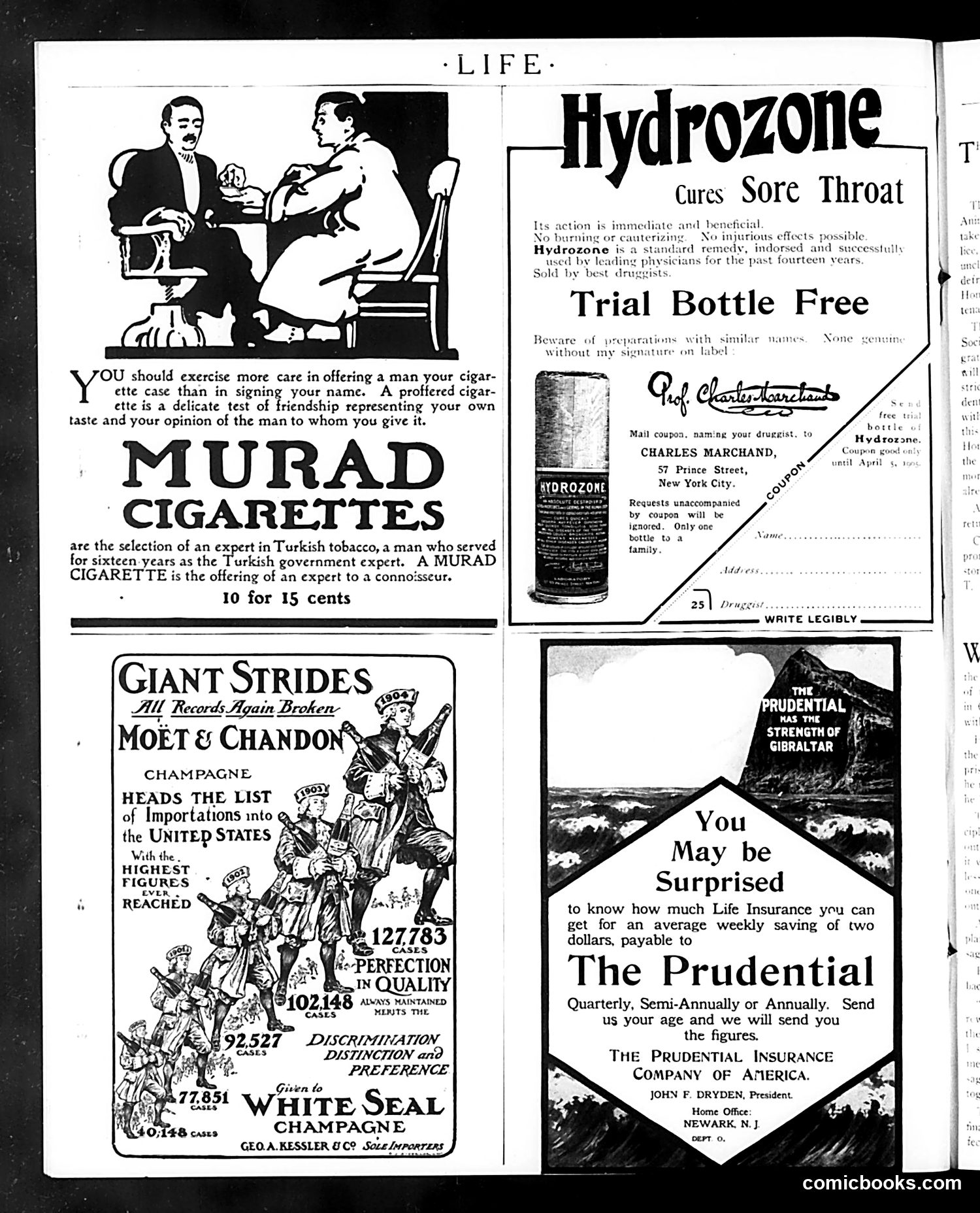 Life — March 2, 1905 — page 8 of 44