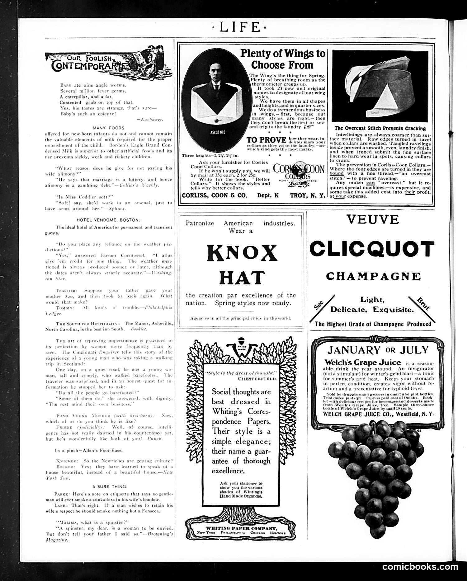 Life — March 2, 1905 — page 34 of 44