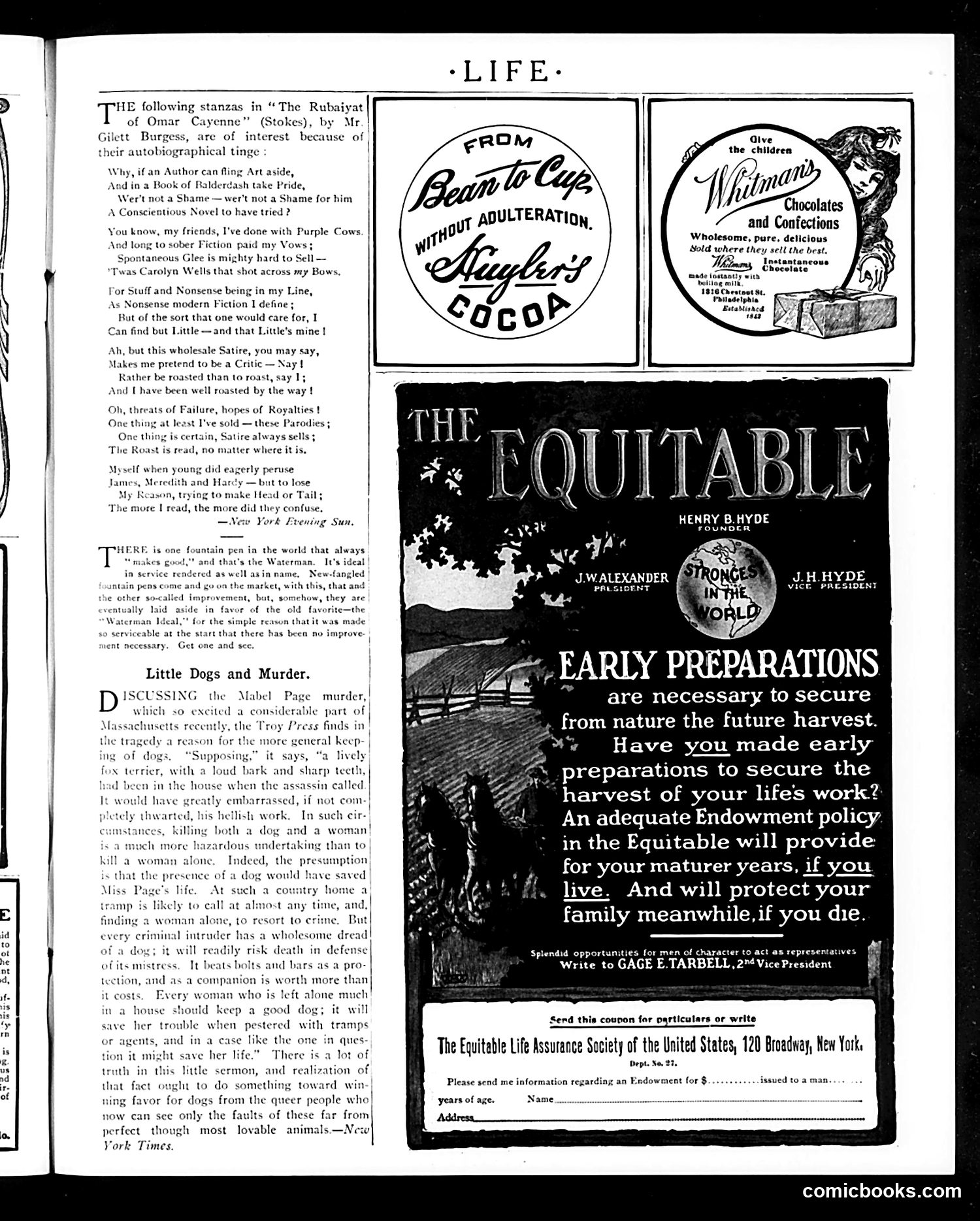 Life — March 2, 1905 — page 39 of 44