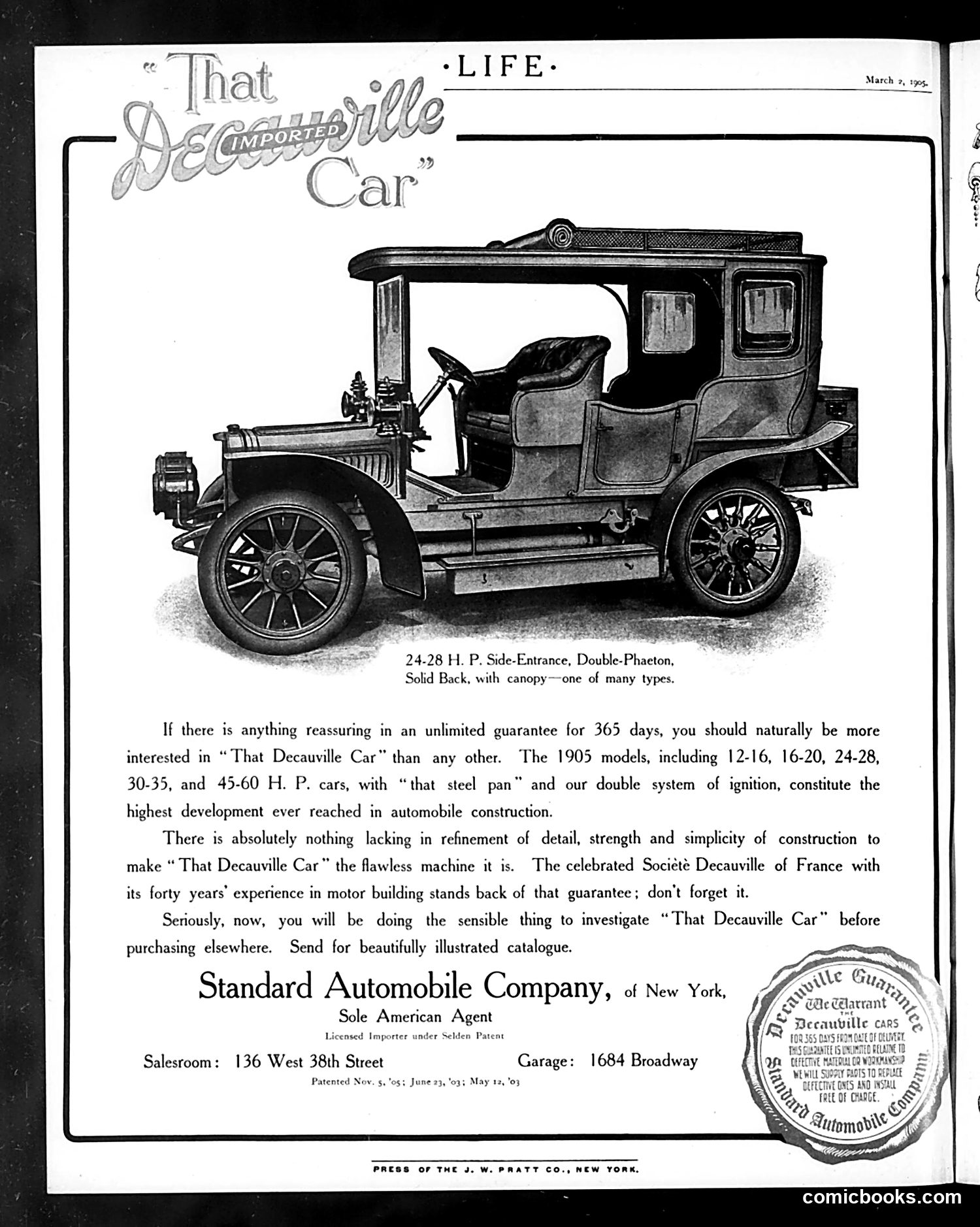 Life — March 2, 1905 — page 44 of 44