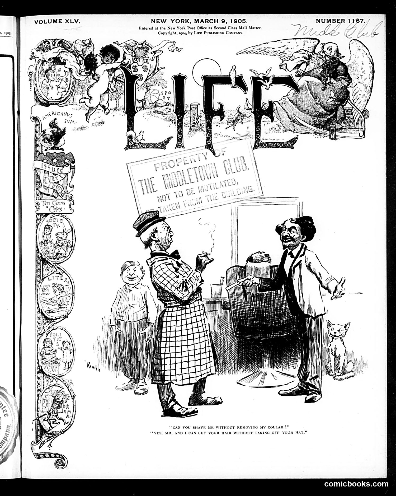 Life — March 9, 1905