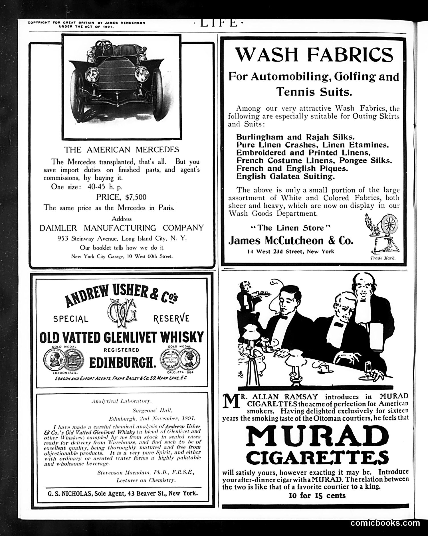 Life — March 9, 1905 — page 2 of 22