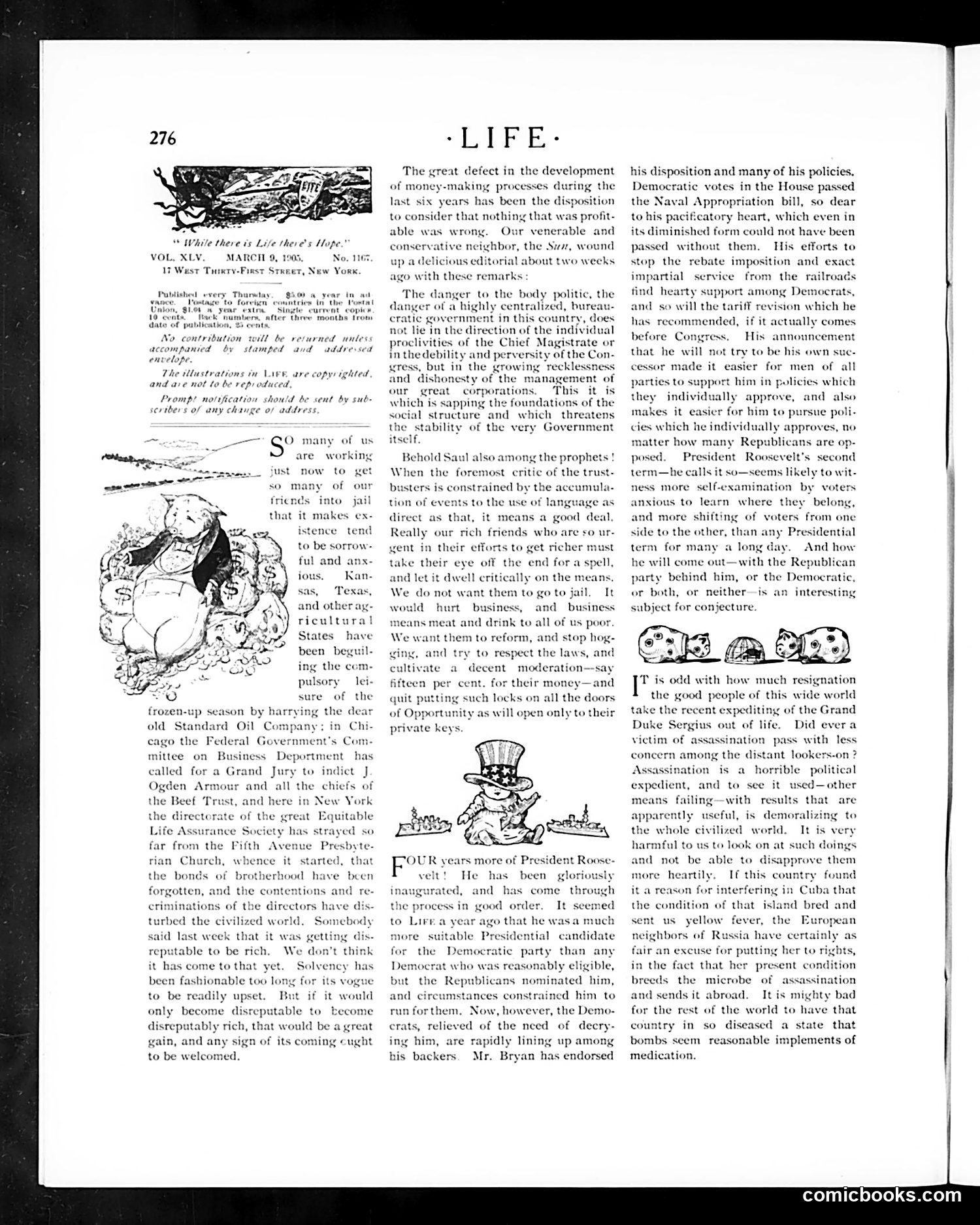 Life — March 9, 1905 — page 4 of 22