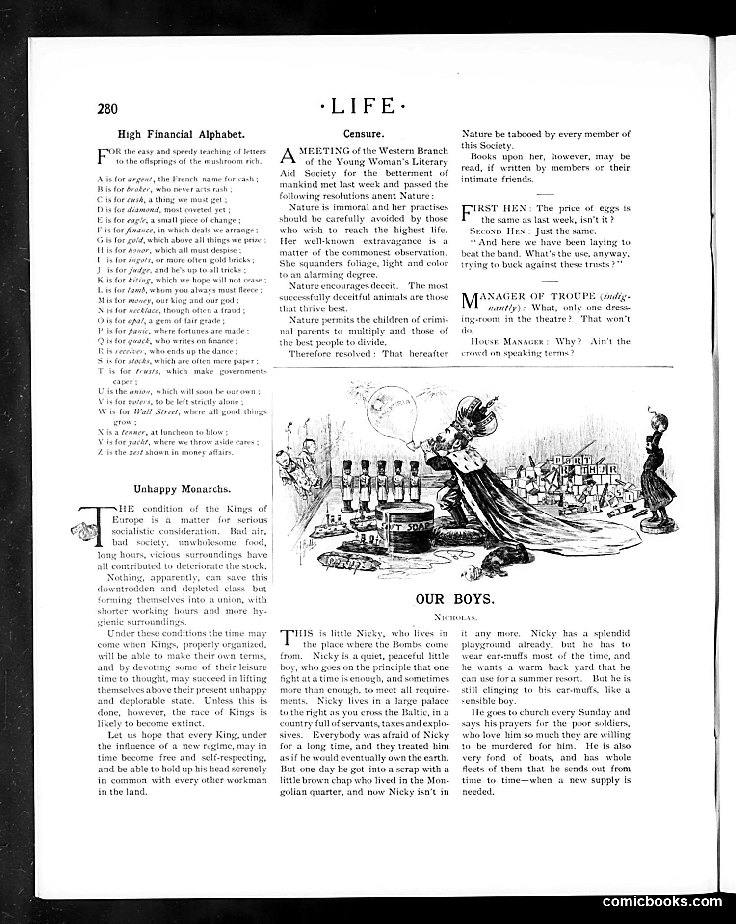 Life — March 9, 1905 — page 8 of 22