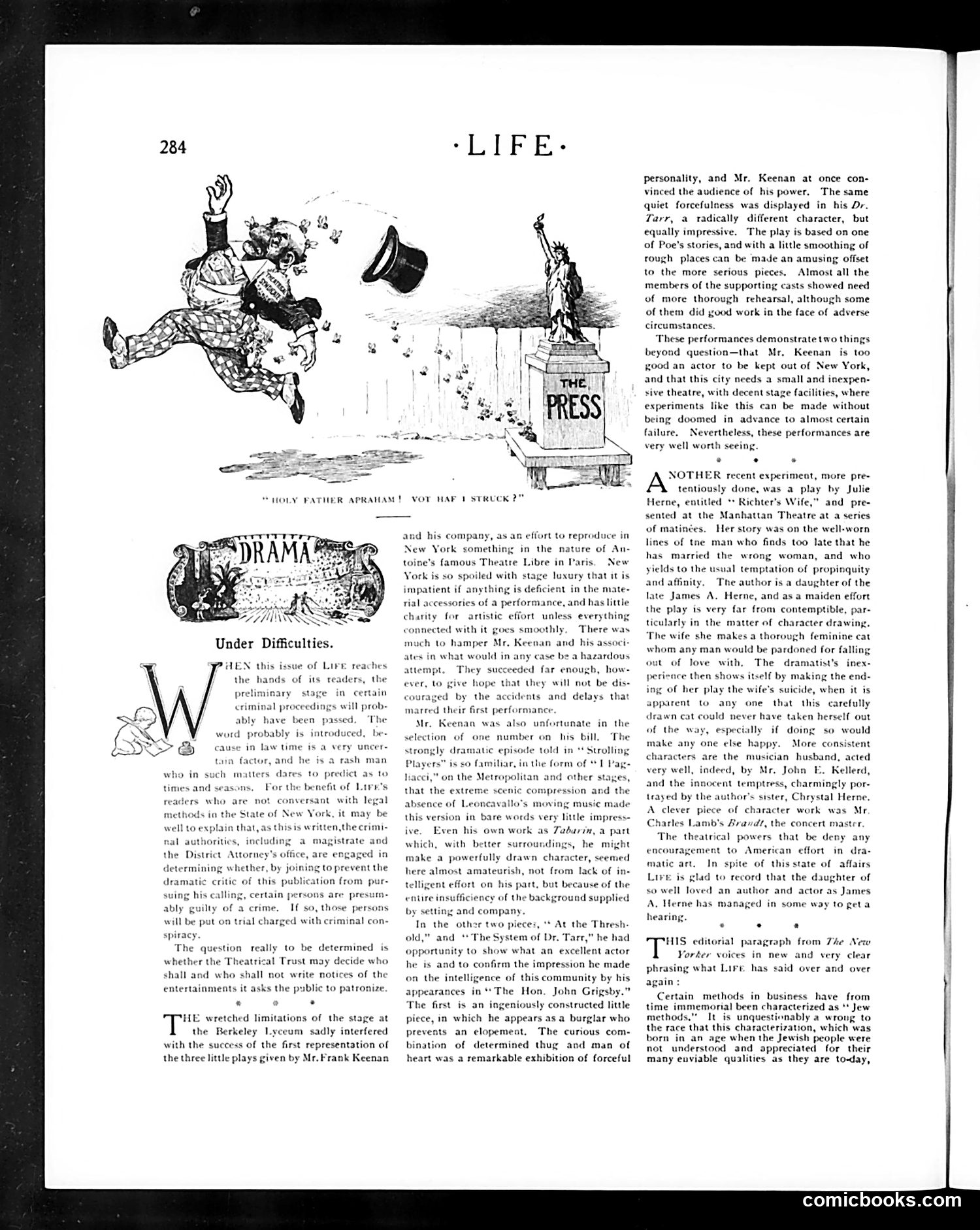 Life — March 9, 1905 — page 12 of 22