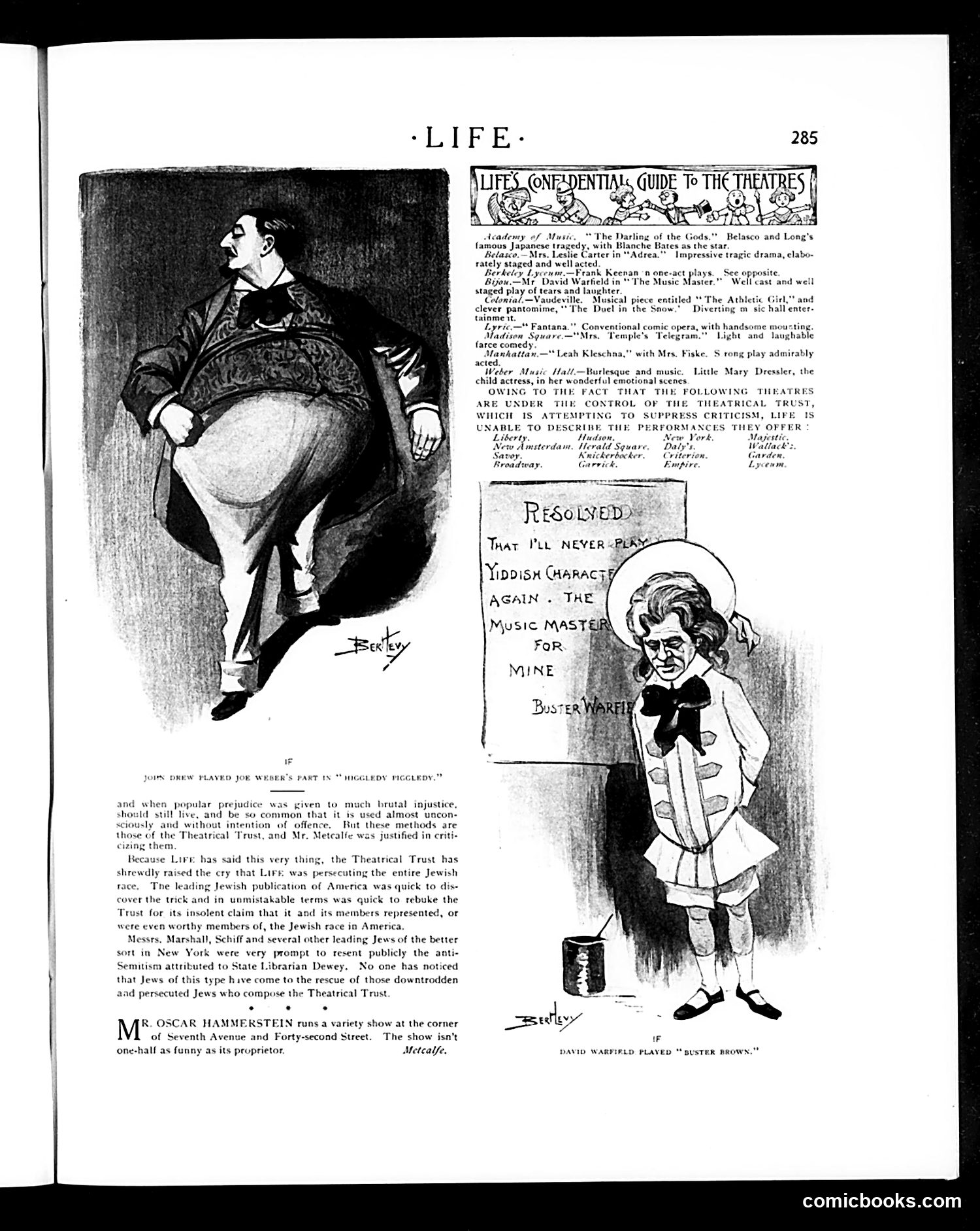 Life — March 9, 1905 — page 13 of 22