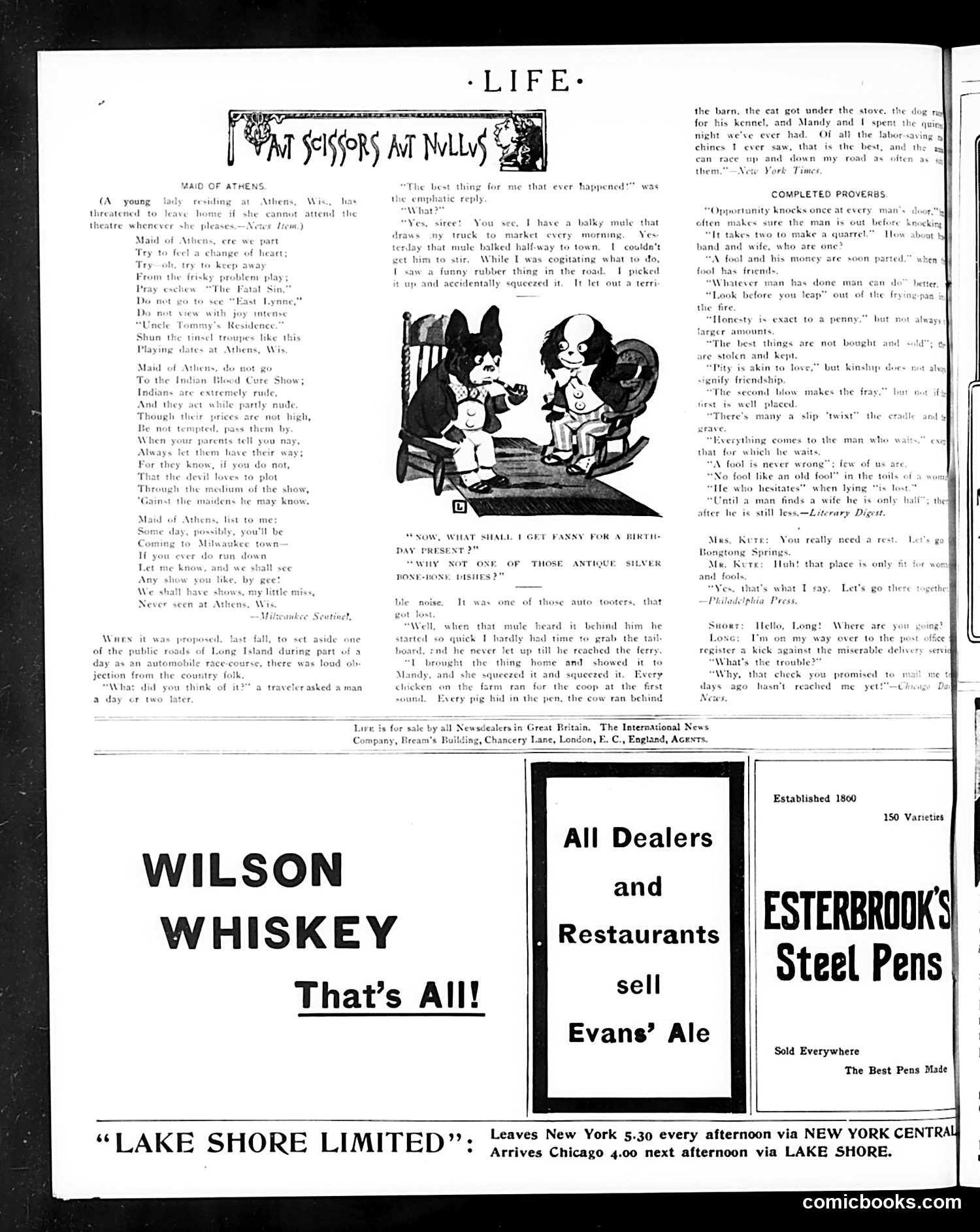 Life — March 9, 1905 — page 16 of 22