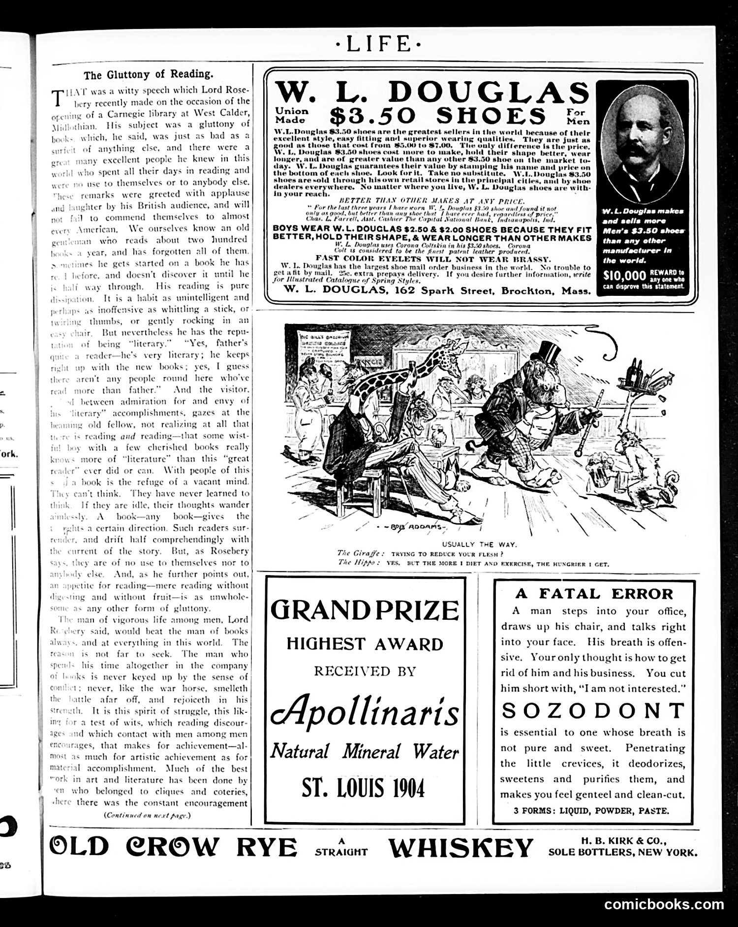 Life — March 9, 1905 — page 19 of 22