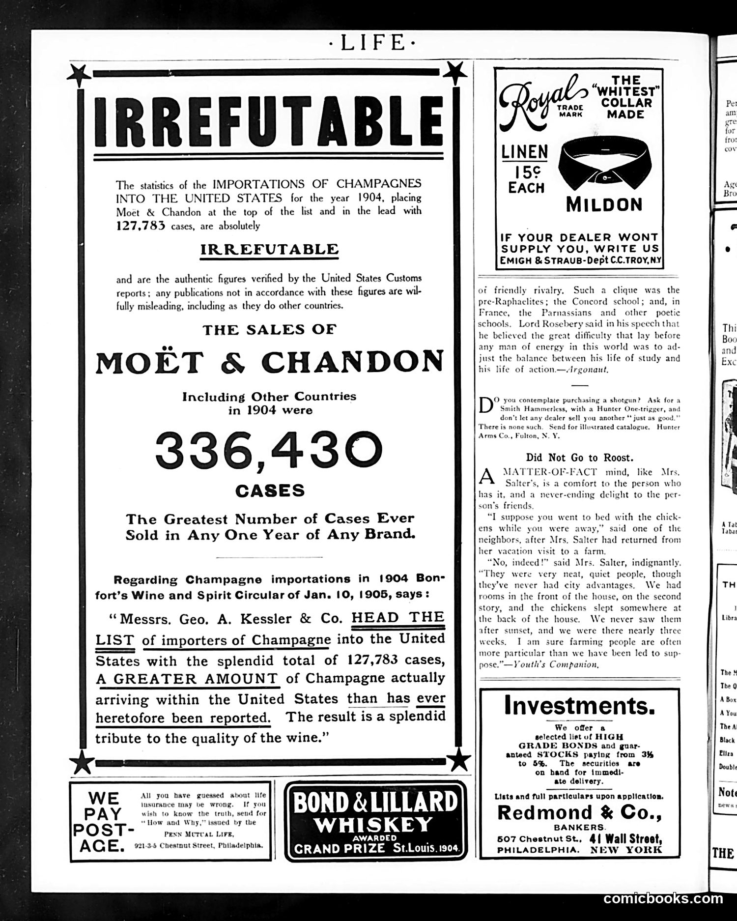 Life — March 9, 1905 — page 20 of 22