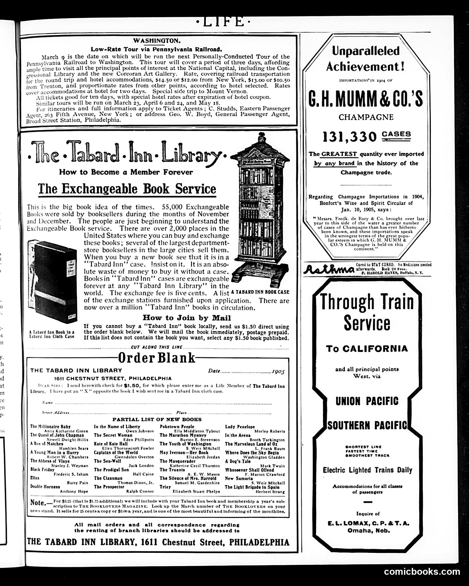 Life — March 9, 1905 — page 21 of 22