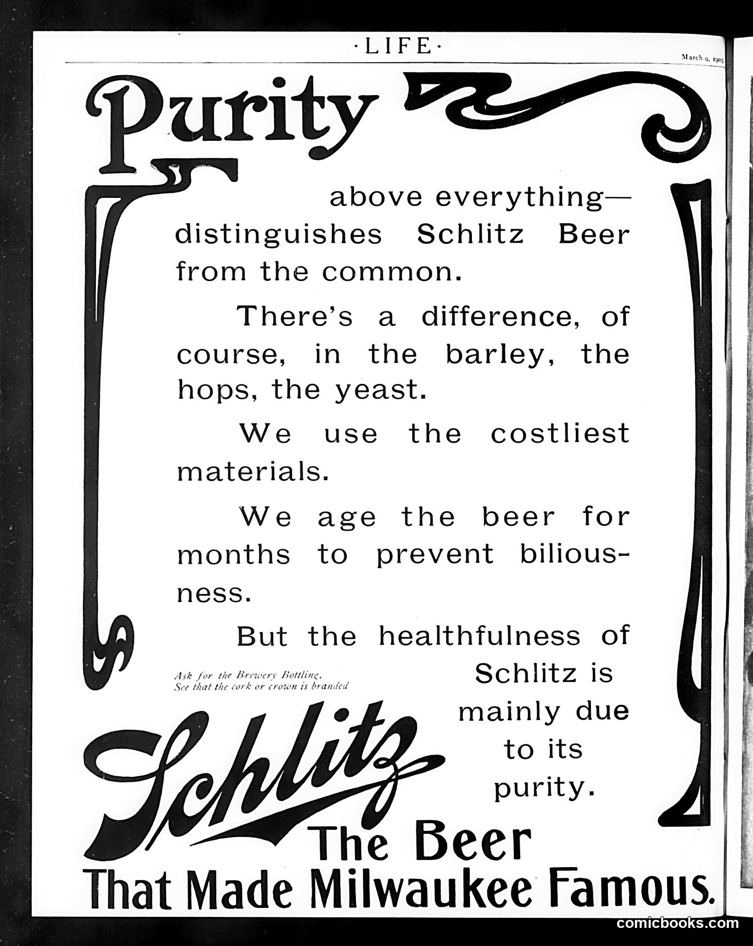 Life — March 9, 1905 — page 22 of 22