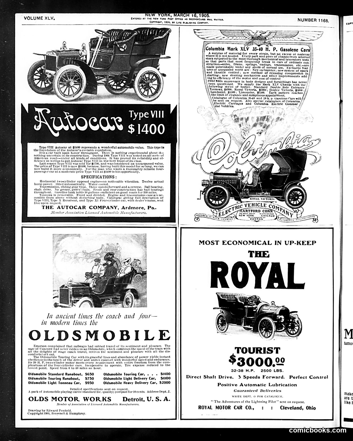Life — March 16, 1905 — page 2 of 28