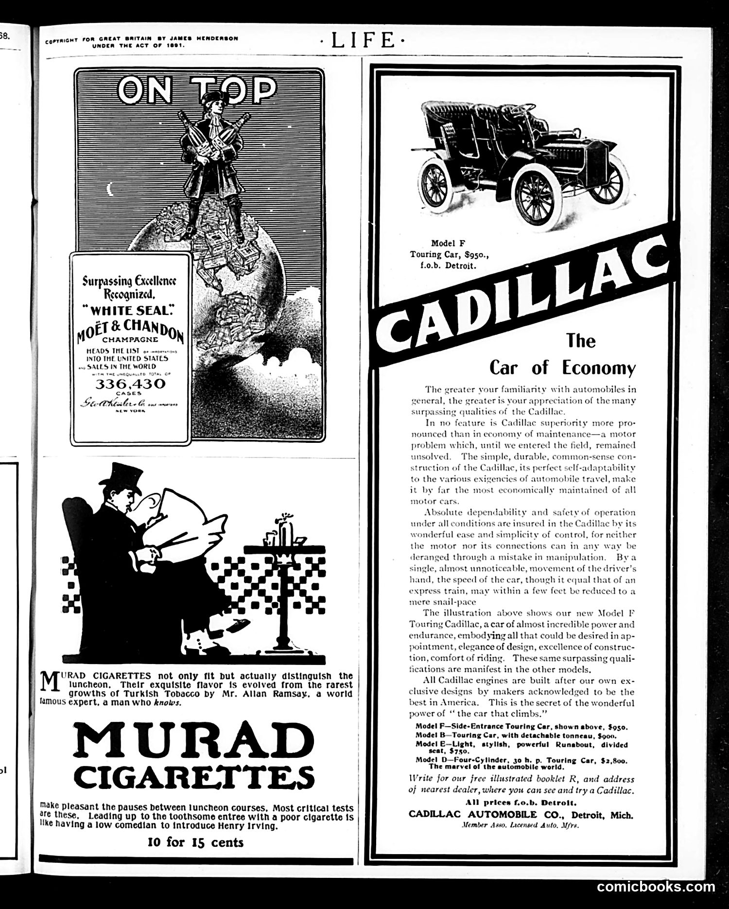 Life — March 16, 1905 — page 3 of 28