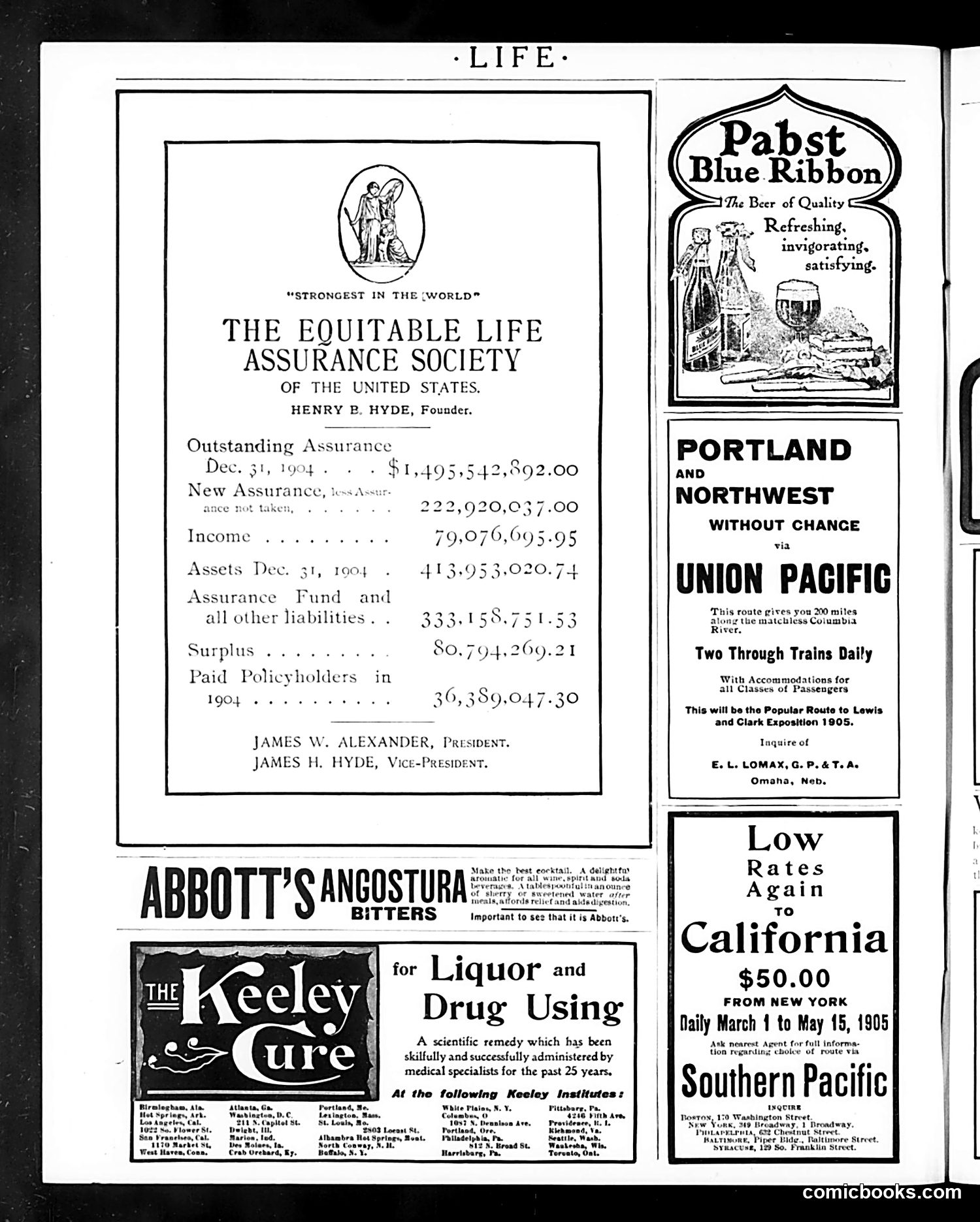 Life — March 16, 1905 — page 4 of 28