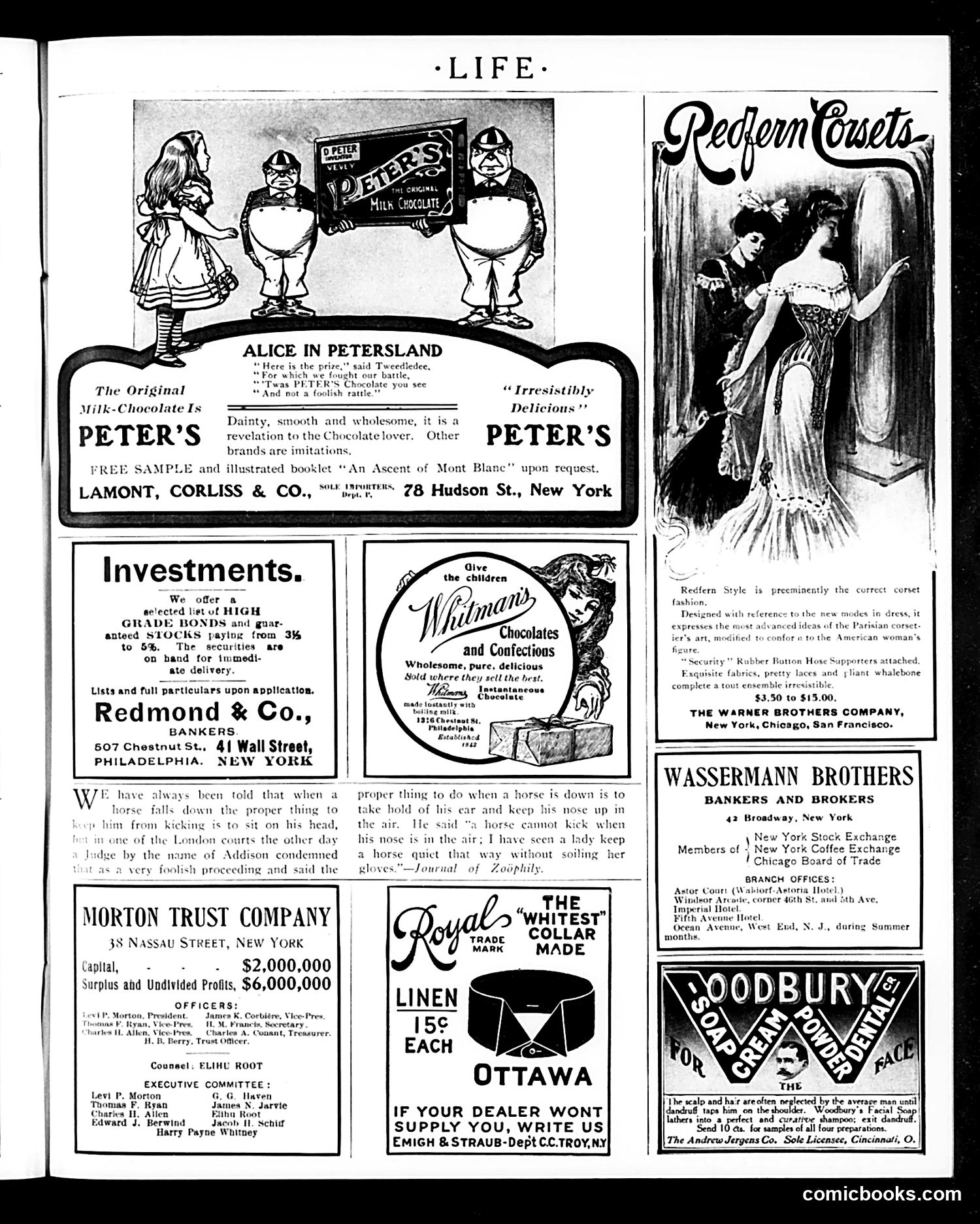 Life — March 16, 1905 — page 5 of 28