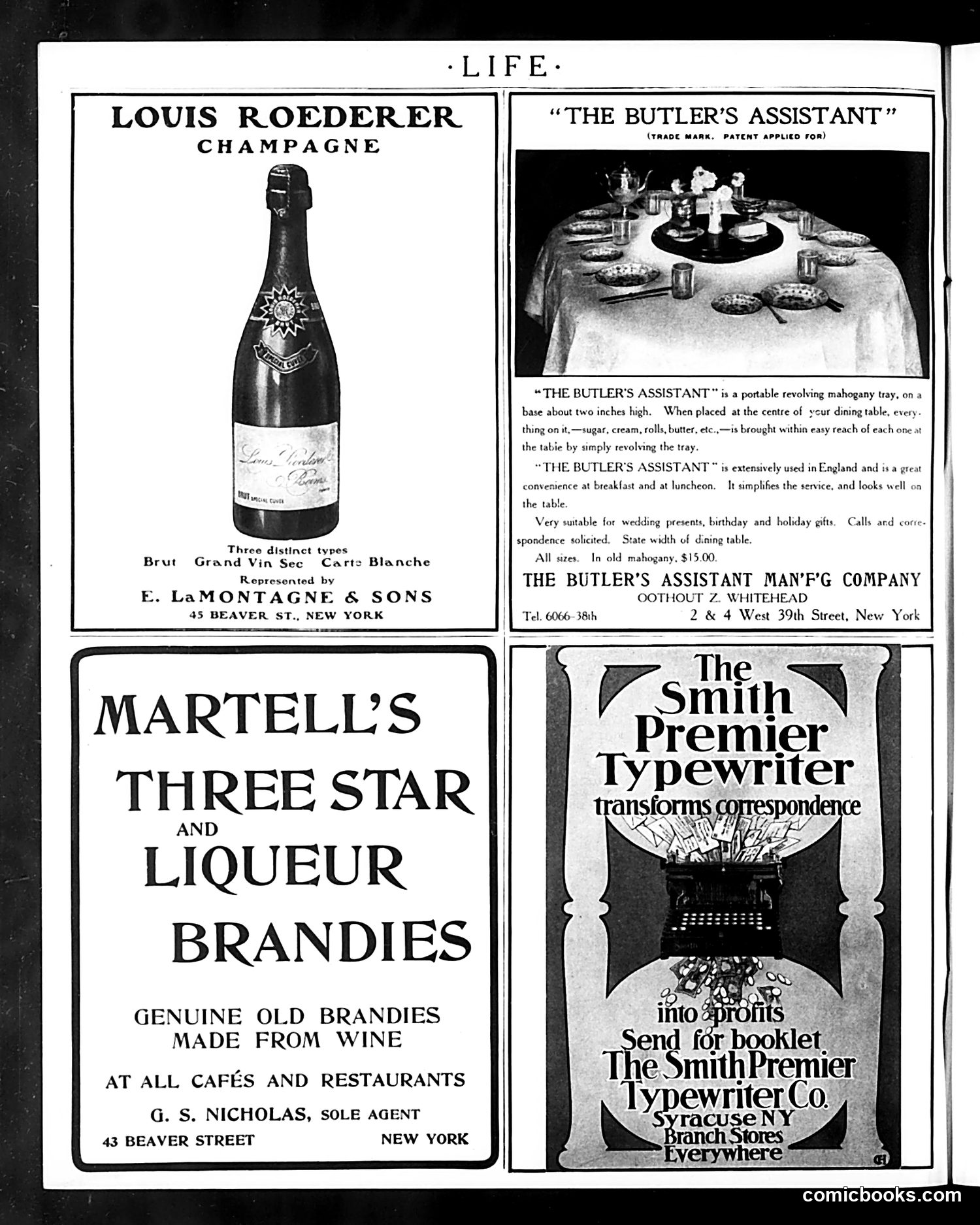 Life — March 16, 1905 — page 6 of 28