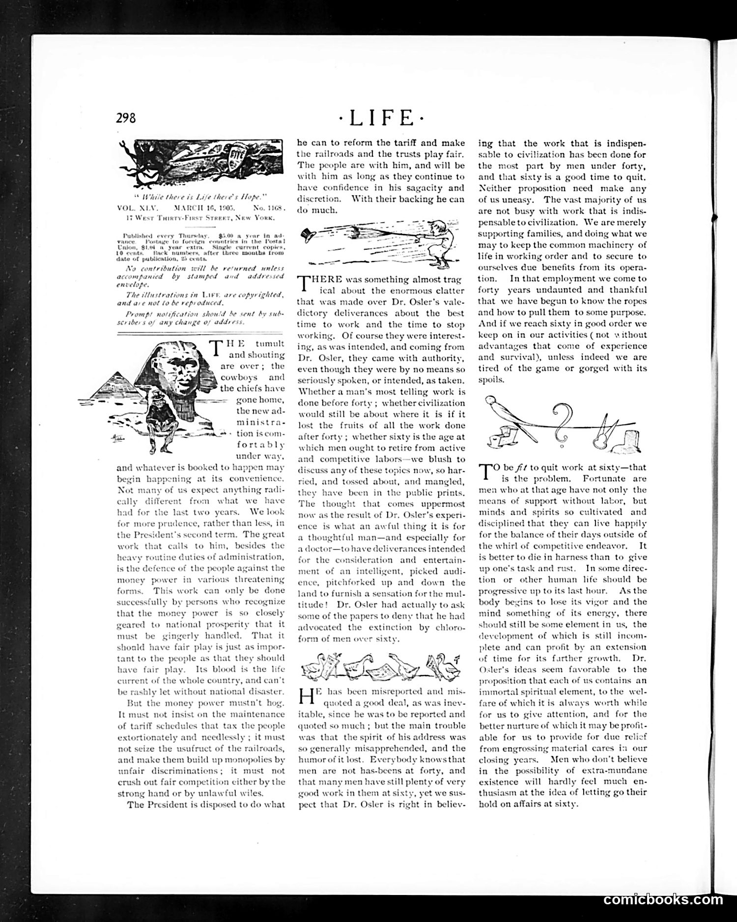 Life — March 16, 1905 — page 8 of 28