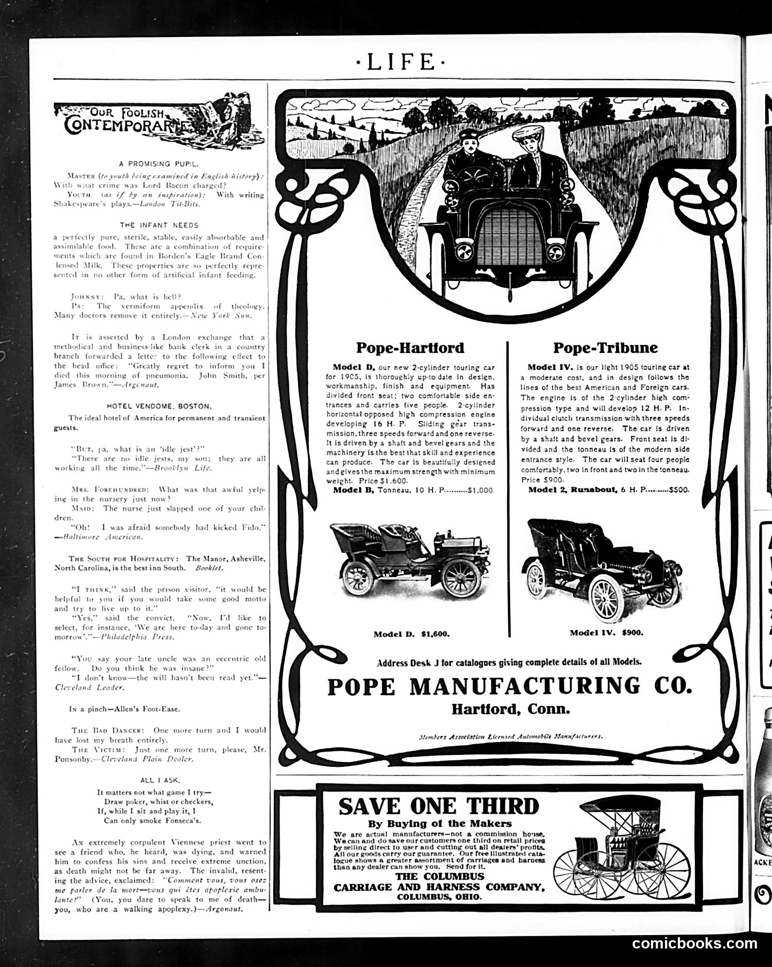 Life — March 16, 1905 — page 22 of 28